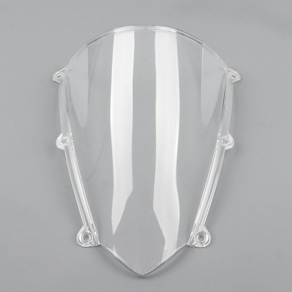 2007-2012 Honda CBR600RR Windshield WindScreen Double Bubble White
