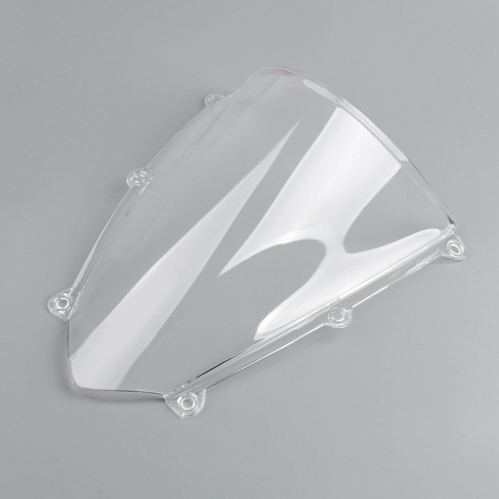 2007-2012 Honda CBR600RR Windshield WindScreen Double Bubble White