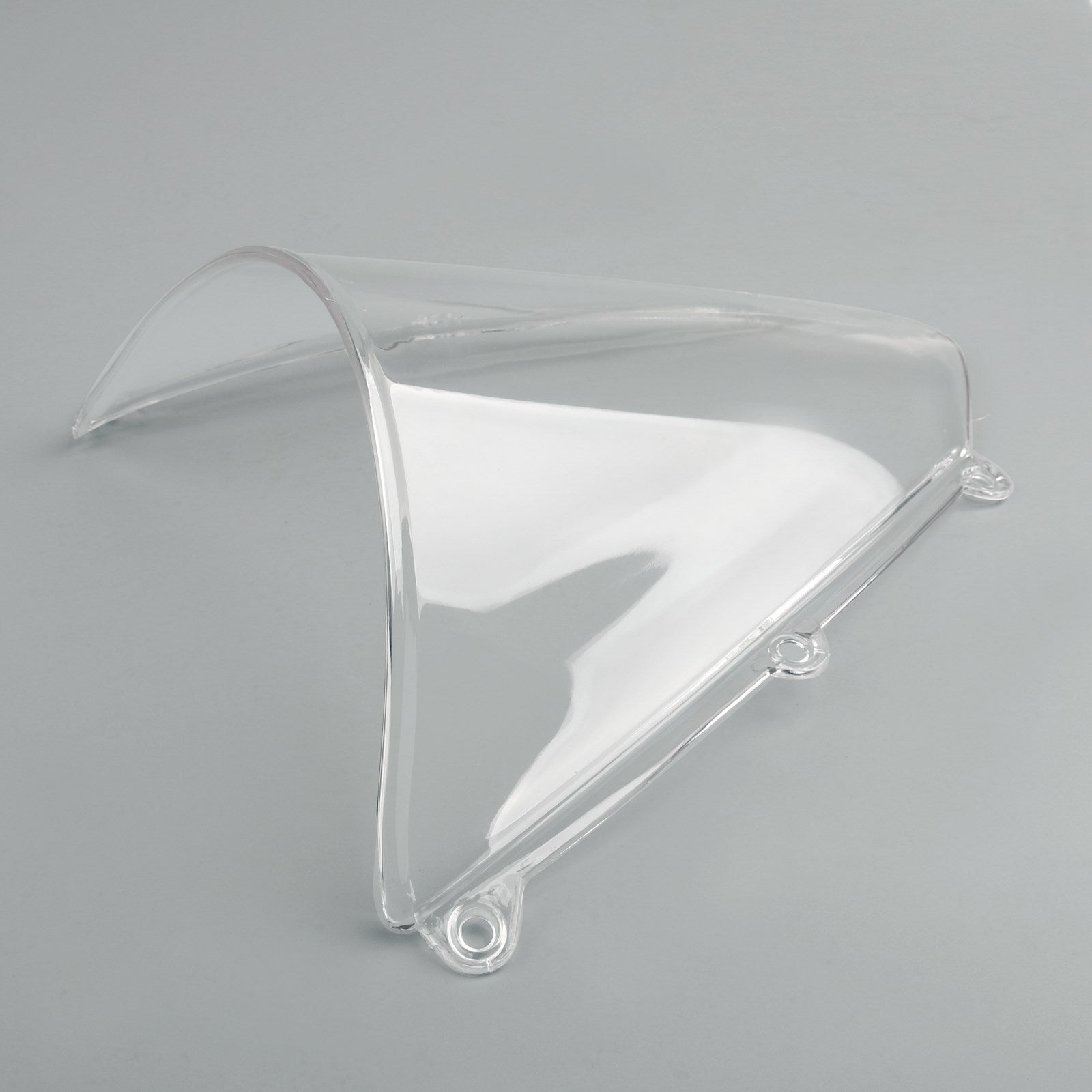 2007-2012 Honda CBR600RR Windshield WindScreen Double Bubble White