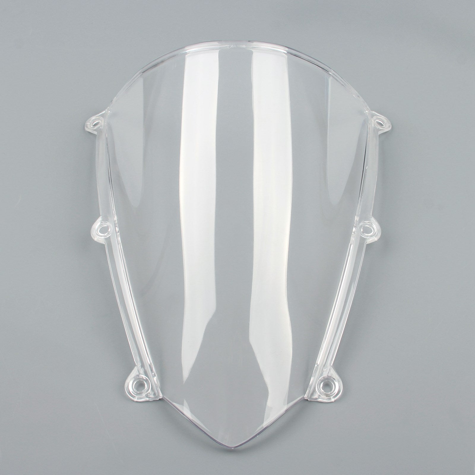 2007-2012 Honda CBR600RR Windshield WindScreen Double Bubble White