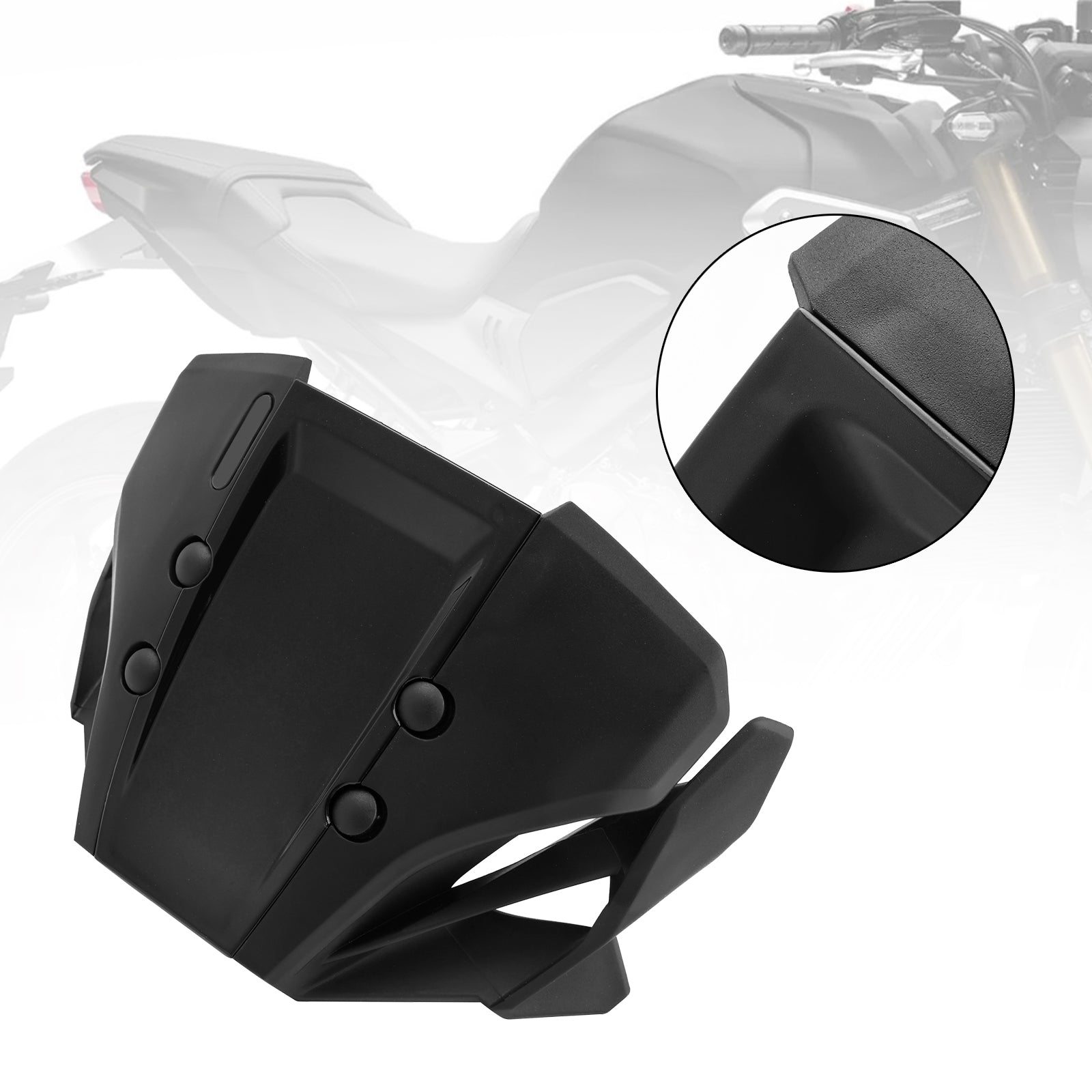 2019-2022 HONDA CB650R ABS Motorcycle Windshield WindScreen