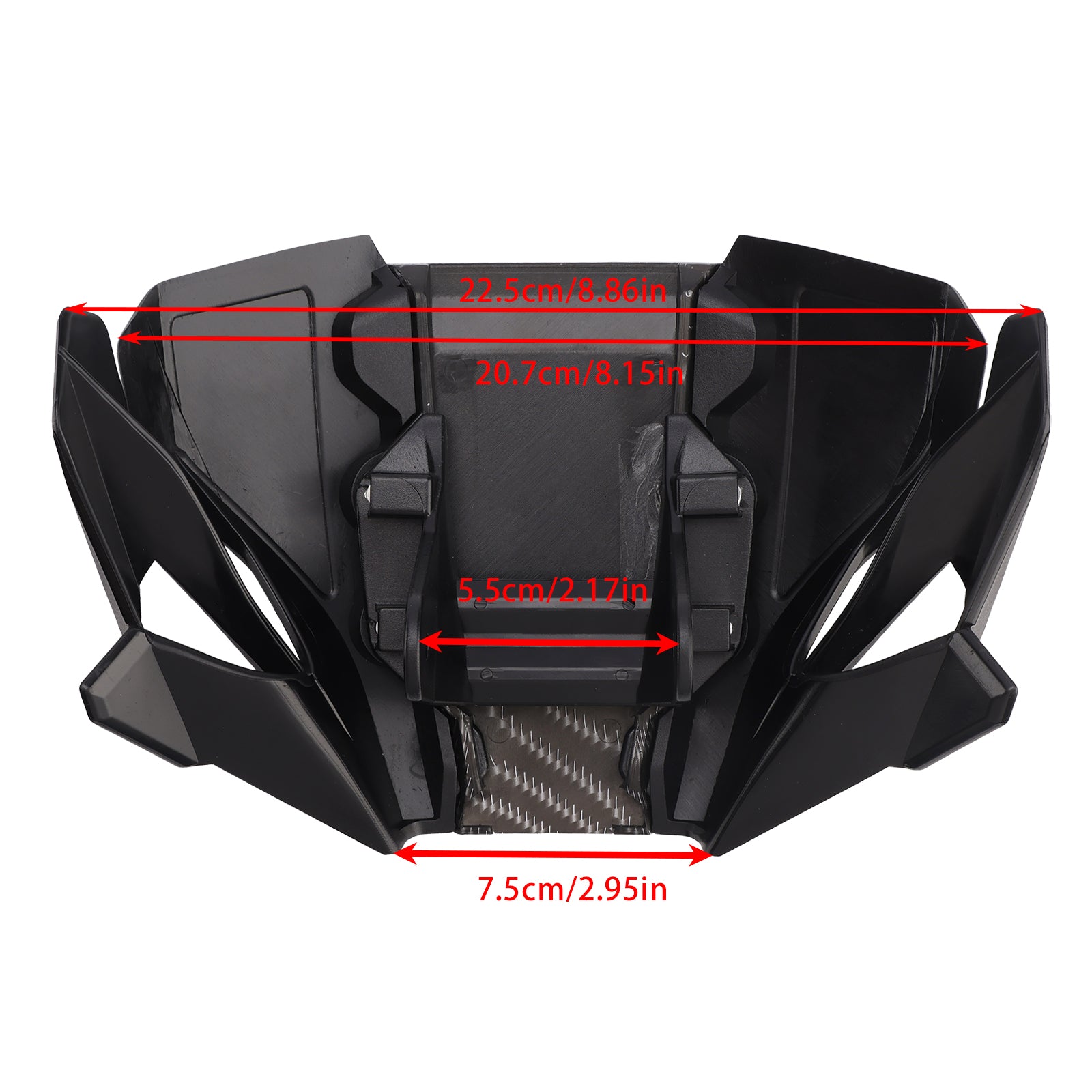 2019-2022 HONDA CB650R ABS Motorcycle Windshield WindScreen