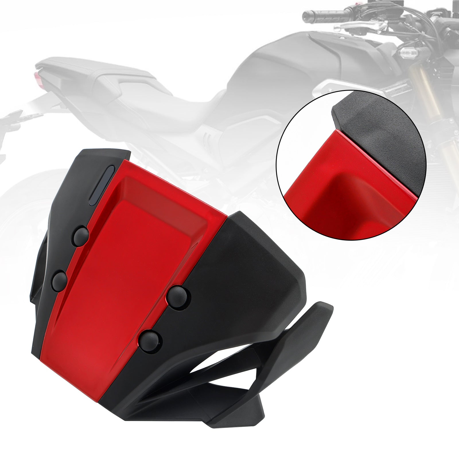 2019-2022 HONDA CB650R ABS Motorcycle Windshield WindScreen