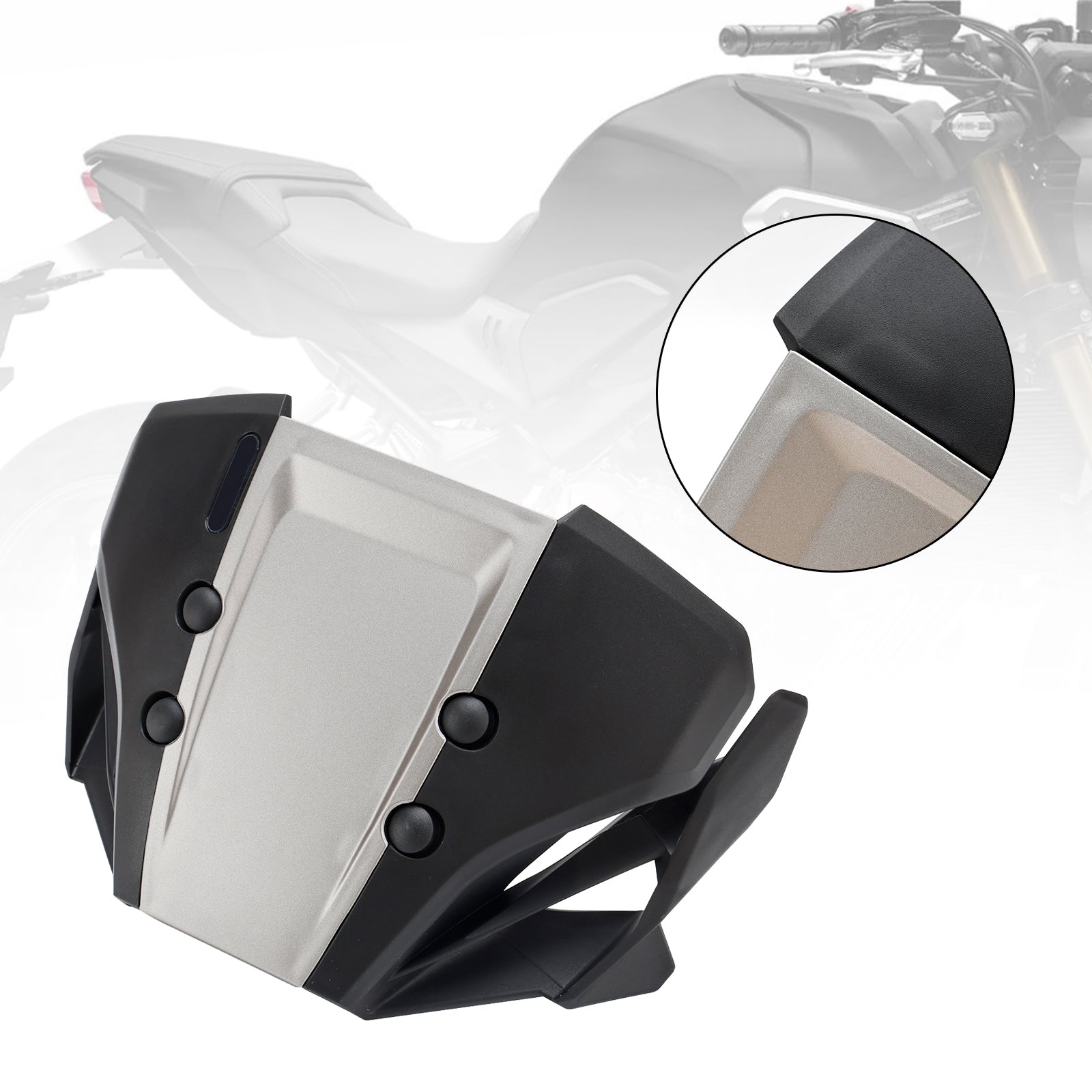 2019-2022 HONDA CB650R ABS Motorcycle Windshield WindScreen