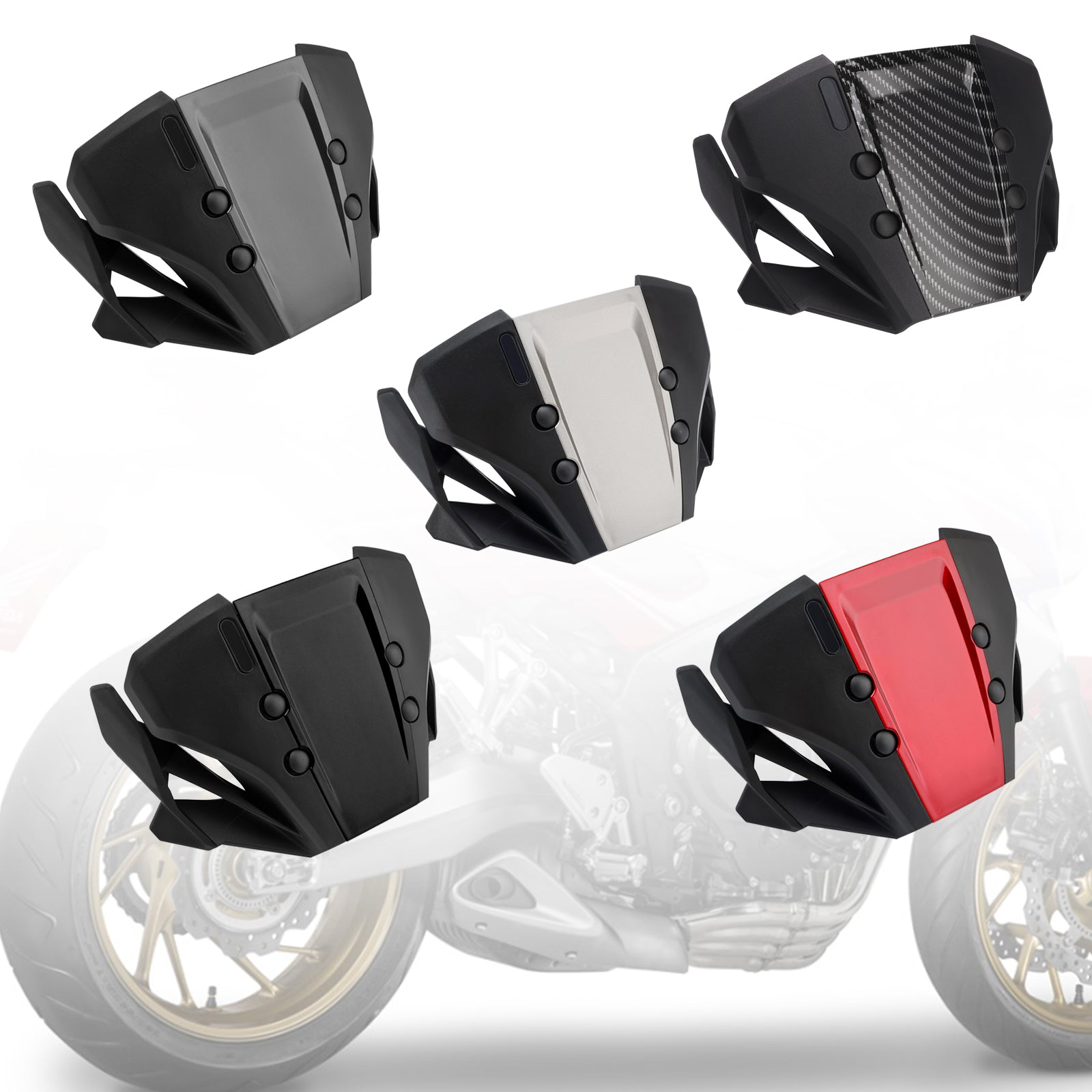 2019-2022 HONDA CB650R ABS Motorcycle Windshield WindScreen