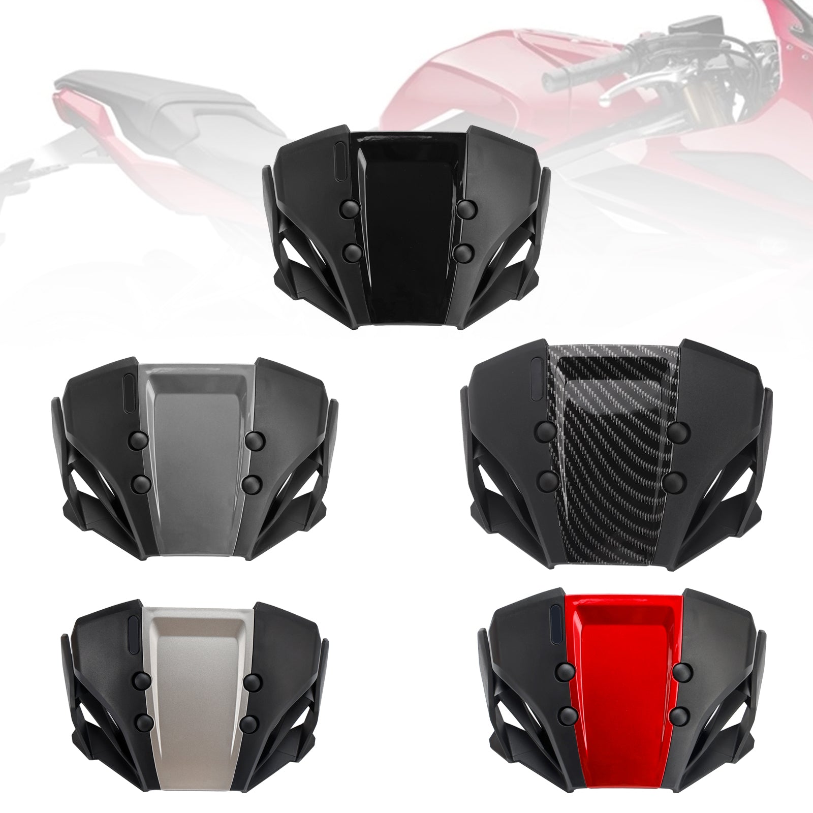 2019-2022 HONDA CB650R ABS Motorcycle Windshield WindScreen