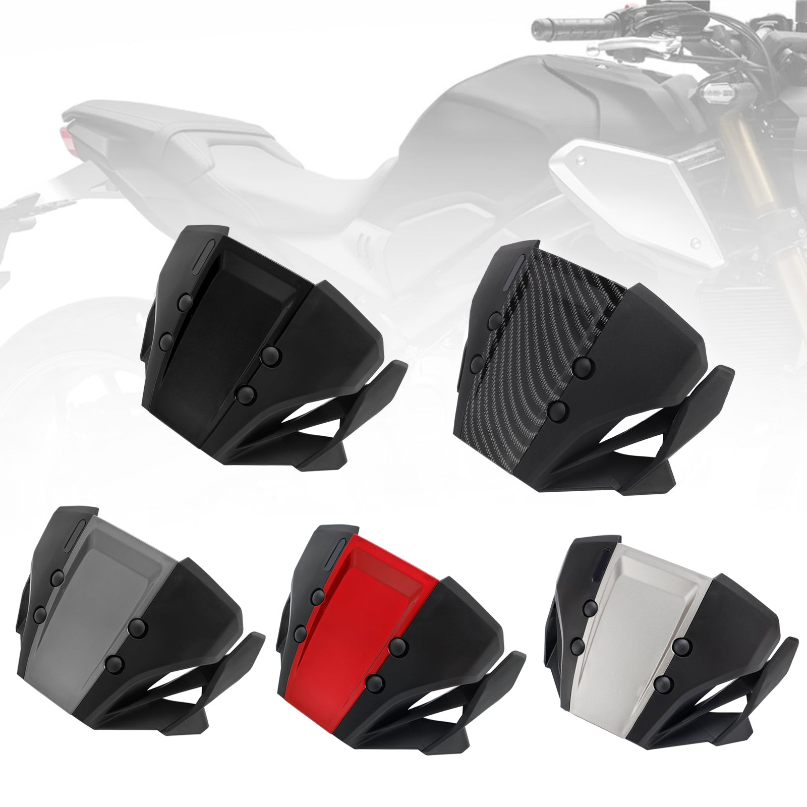2019-2022 HONDA CB650R ABS Motorcycle Windshield WindScreen