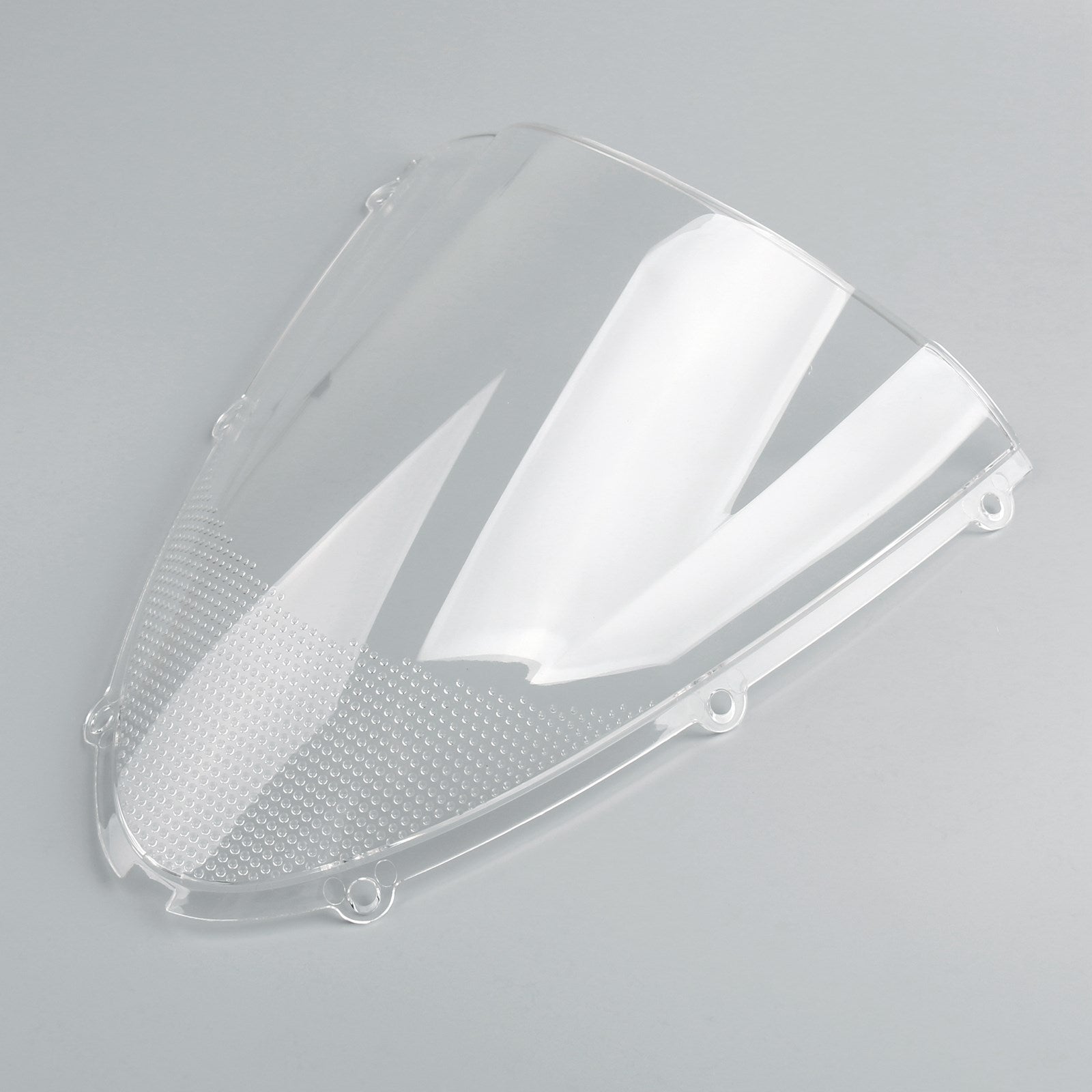 2006-2007 Kawasaki ZX6R 05-08 ZX10R Windshield WindScreen Double Bubble White