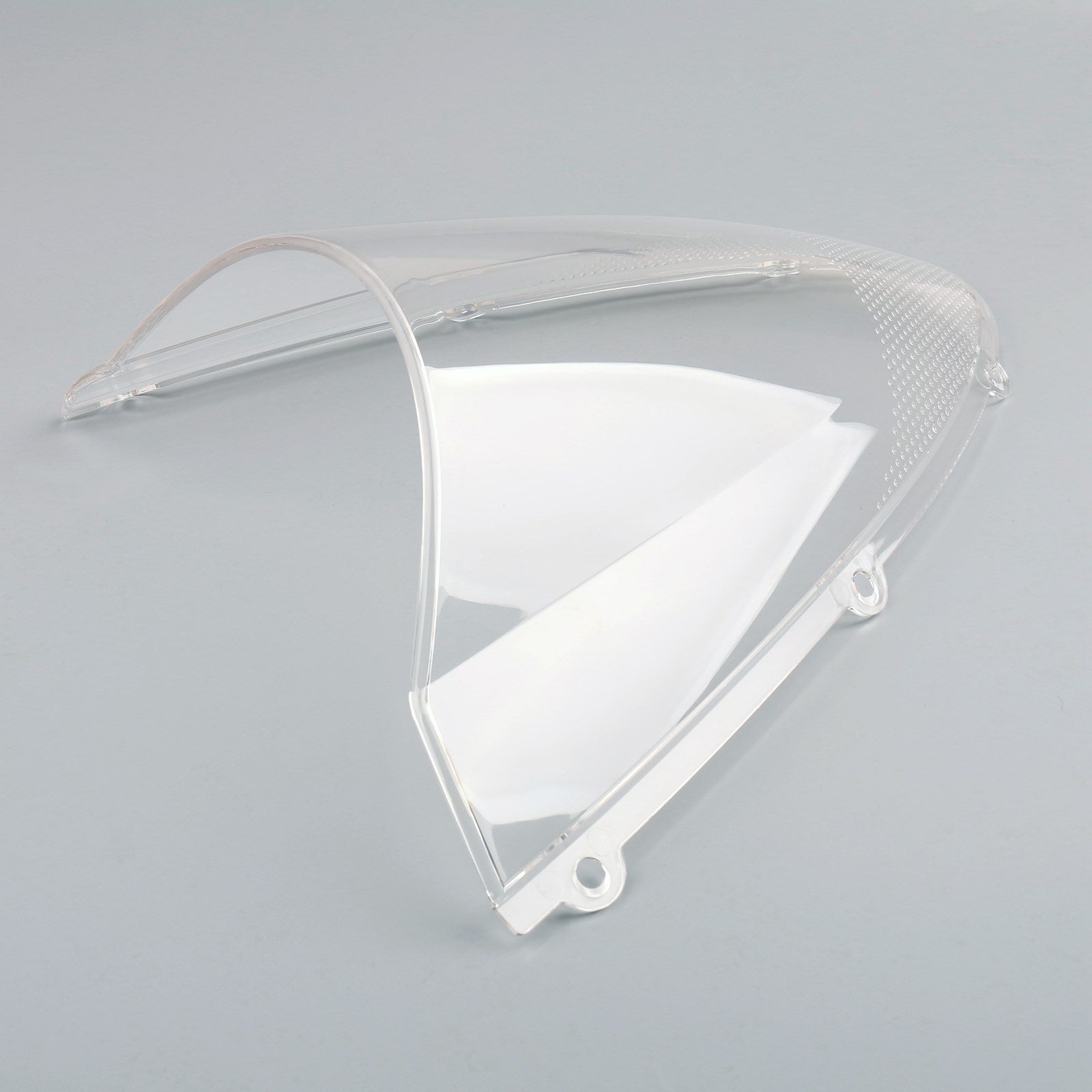 2006-2007 Kawasaki ZX6R 05-08 ZX10R Windshield WindScreen Double Bubble White