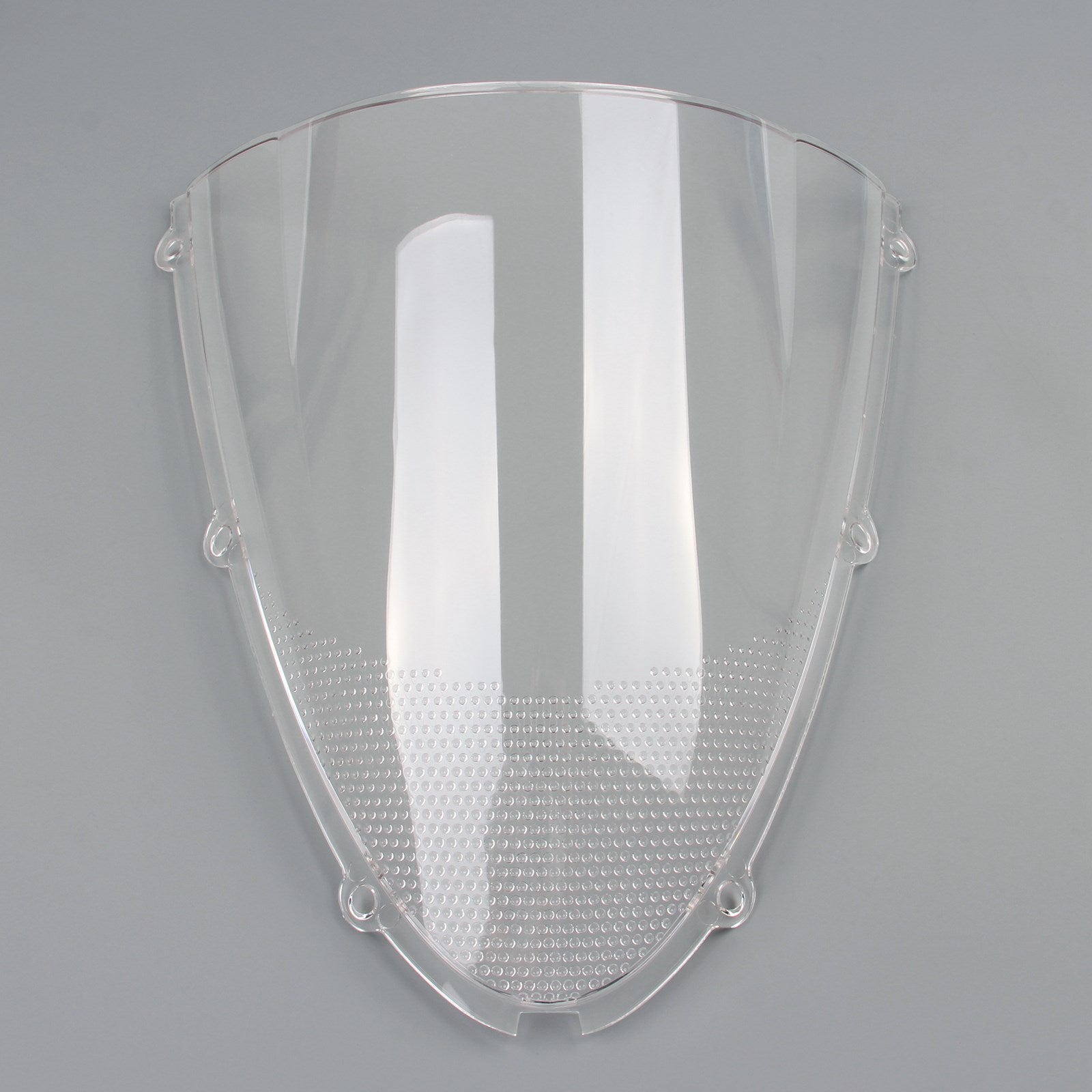 2006-2007 Kawasaki ZX6R 05-08 ZX10R Windshield WindScreen Double Bubble White