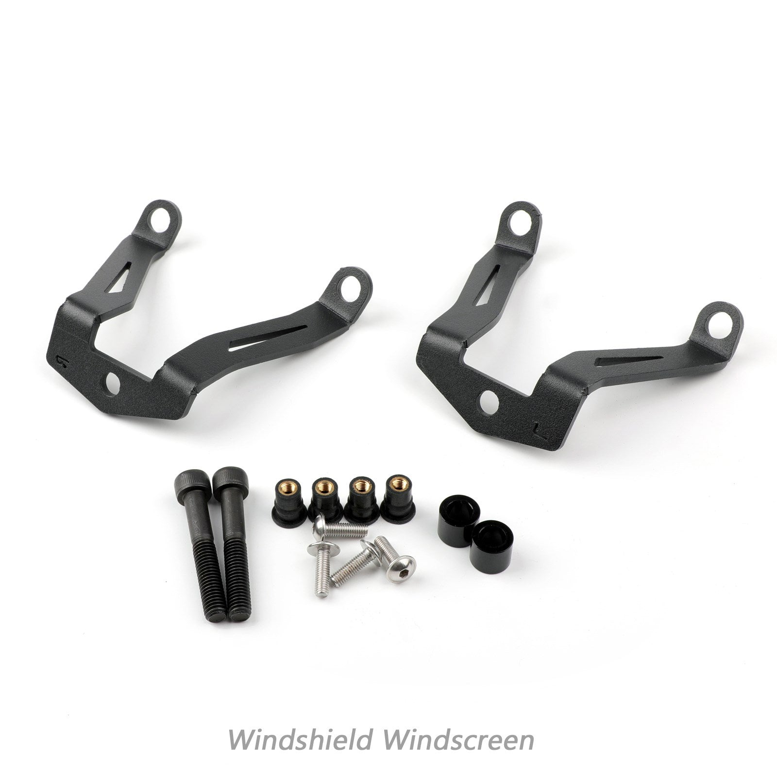 2015-2023 Kawasaki Vulcan S EN 650 Parabrisas con soporte