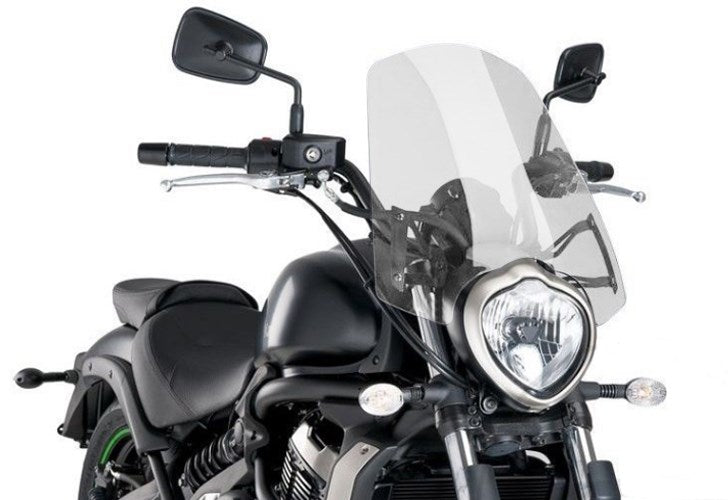 2015-2023 Kawasaki Vulcan S EN 650 Parabrisas con soporte