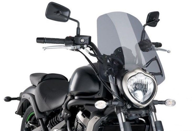 2015-2023 Kawasaki Vulcan S EN 650 Parabrisas con soporte