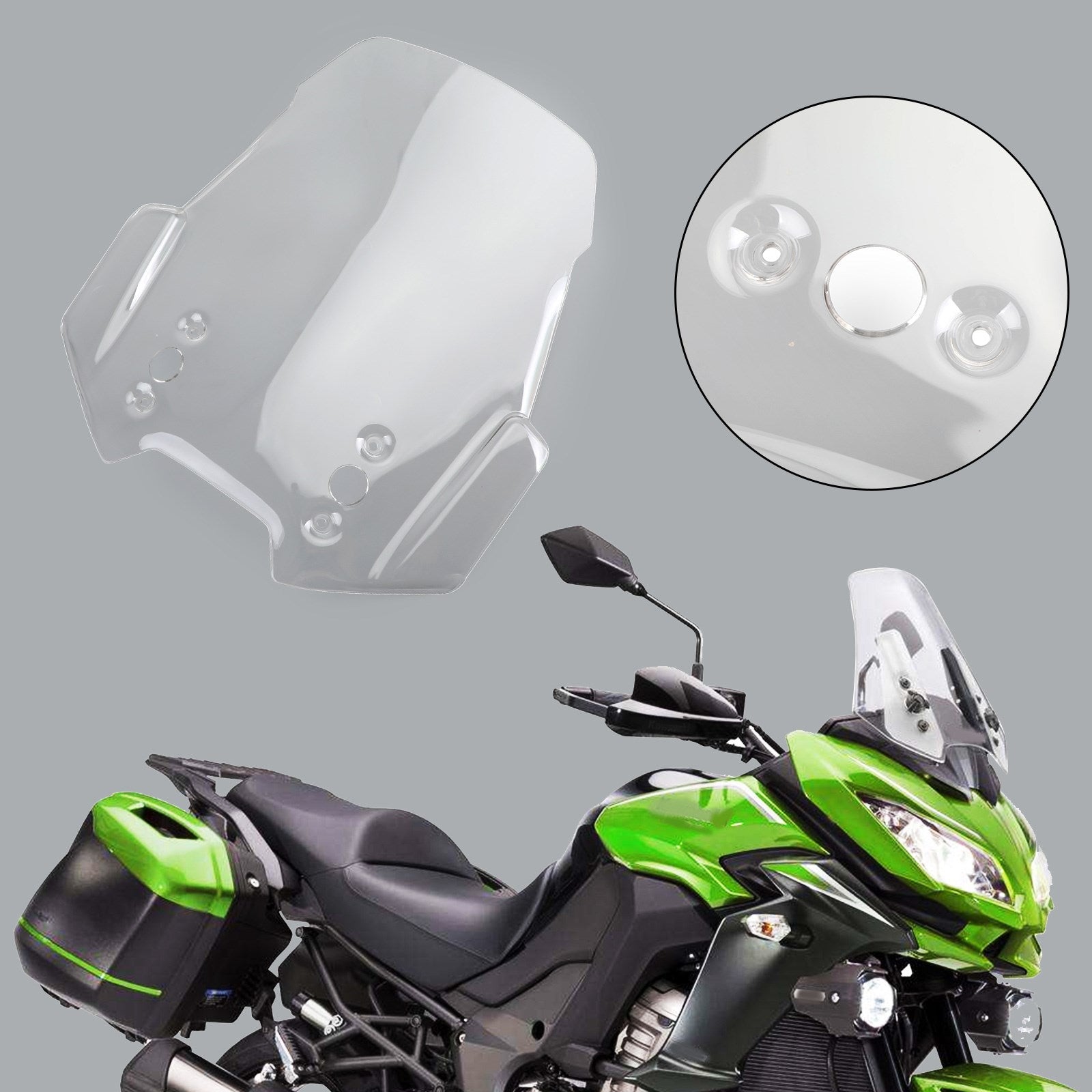 2015-2018 Kawasaki Versys 650 1000 KLE650 KLZ1000 frontrute frontrute