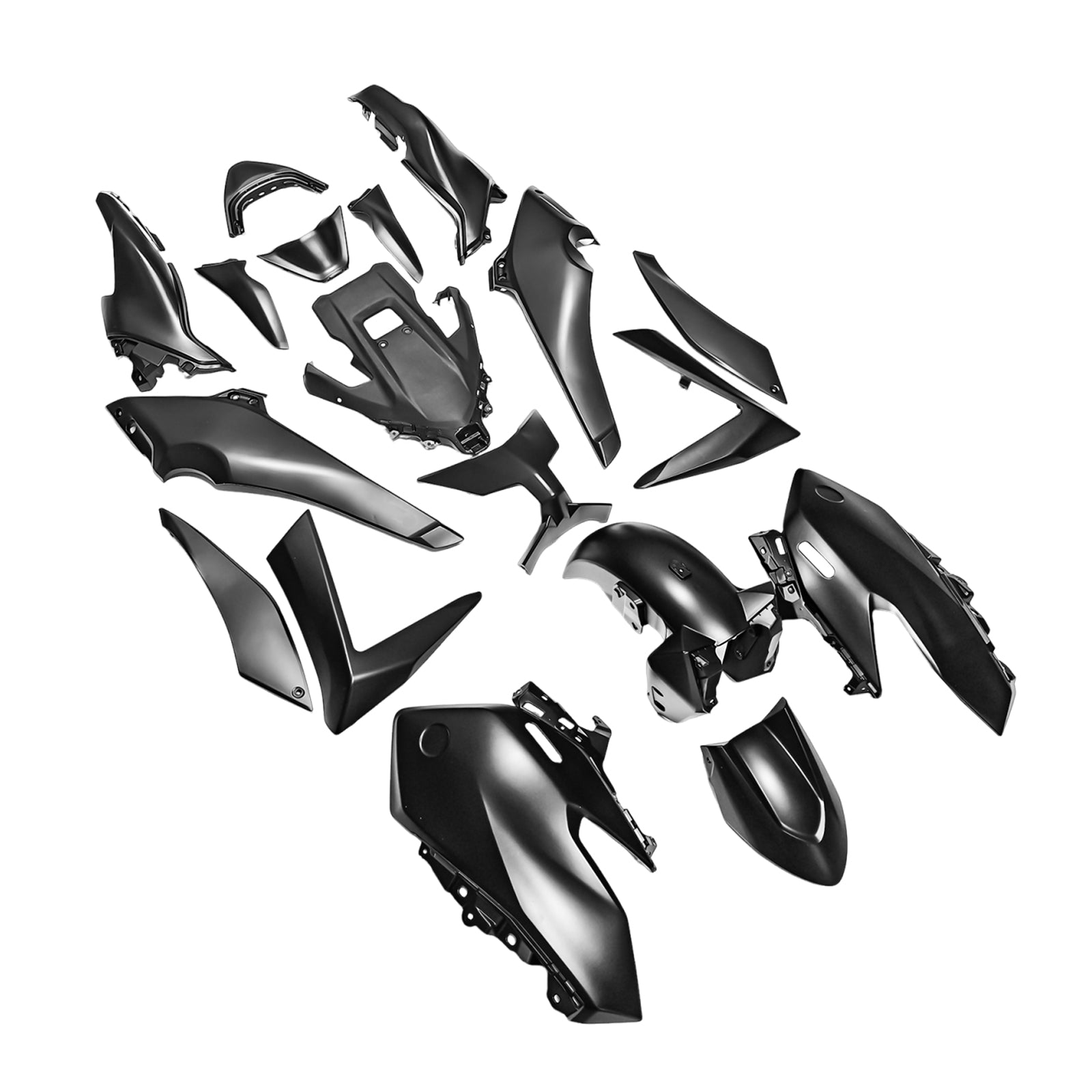 Kit de carénage de carrosserie par injection pour Yamaha TMAX560 2025-2026
