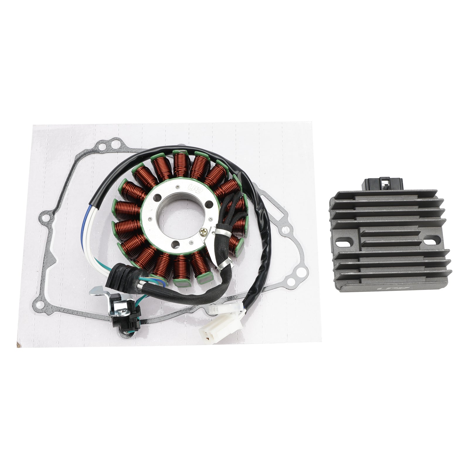 GÉNÉRATEUR DE STATOR + RÉGULATEUR DE TENSION + JOINT POUR YAMAHA MT-03 MT03 ABS 2016-2018