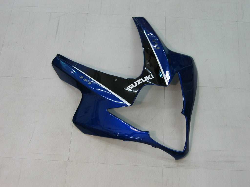 2005-2006 GSXR1000 Blue Bodywork Fairing ABS Injection Molded Plastics Set Generic