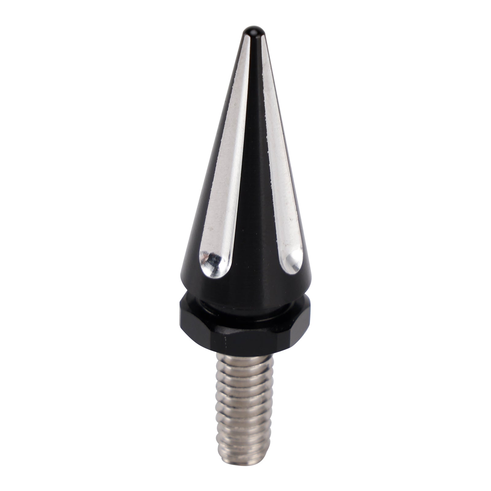 3 puntige windschermbouten voor Street Glide FLHX Electra Glide FLHT 14-24 zwart