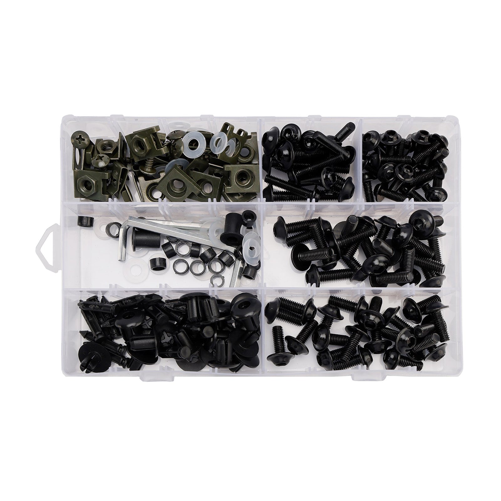 Kit de carenagem injeção ABS PLÁSTICO DE PLÁSTICOS PARA KAWASAKI EX400 NINJA400 2018-2024