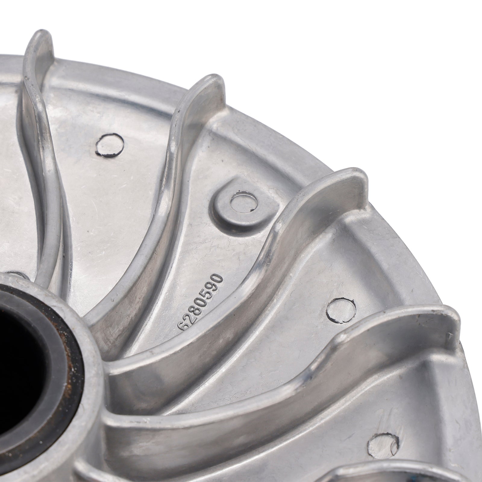 Front Complete Variator Set 420686870 For Can-Am Maverick Turbo Rs Rr Max Turbo