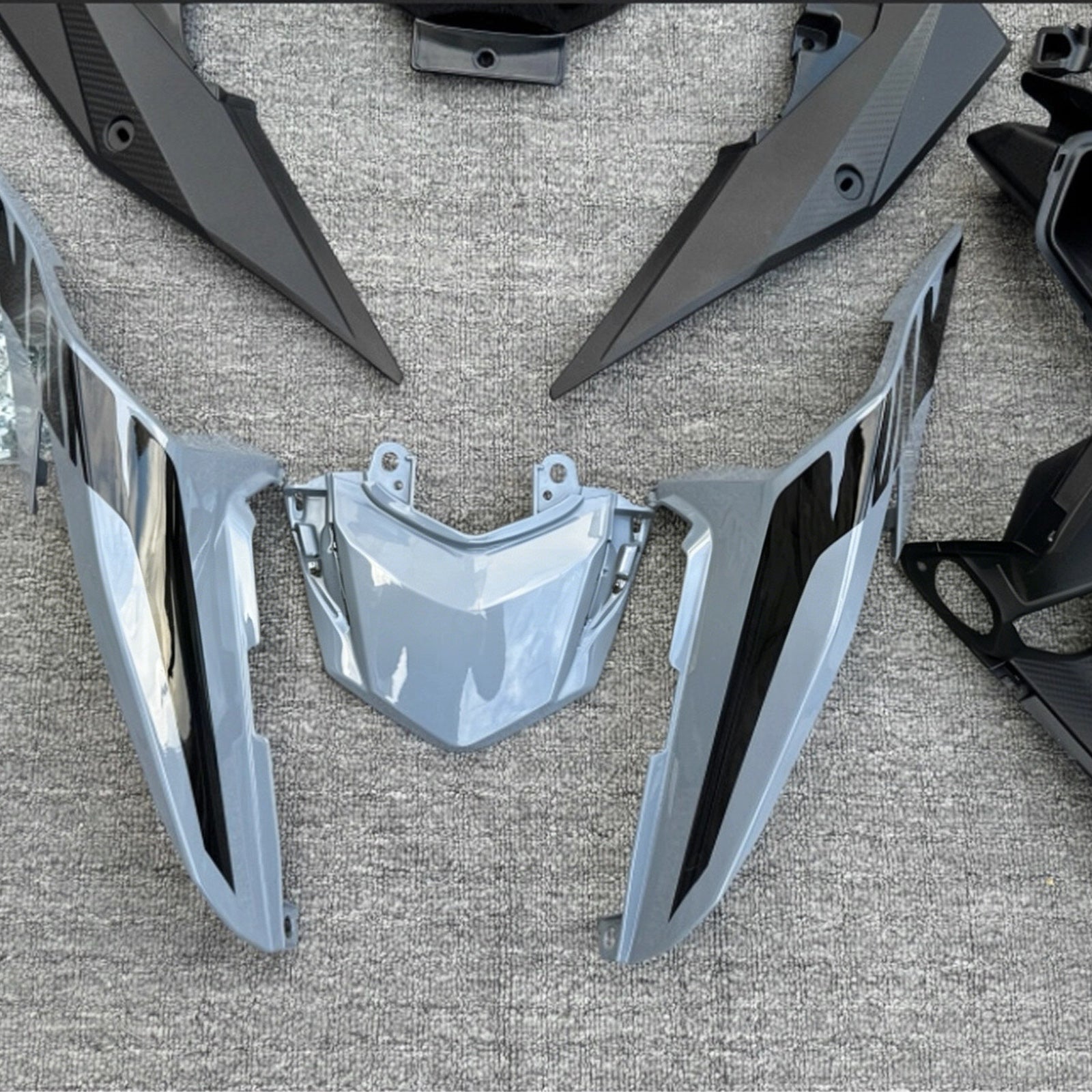 Injection Fairing Kit Bodywork Plastic ABS For Honda CBR400R 2022