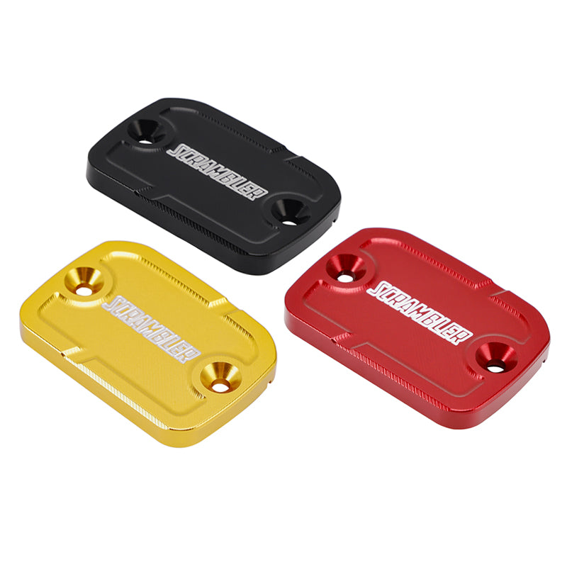 CNC frontbremsevæsketankhette for Ducati Desertx Scrambler 800 1100 2015+