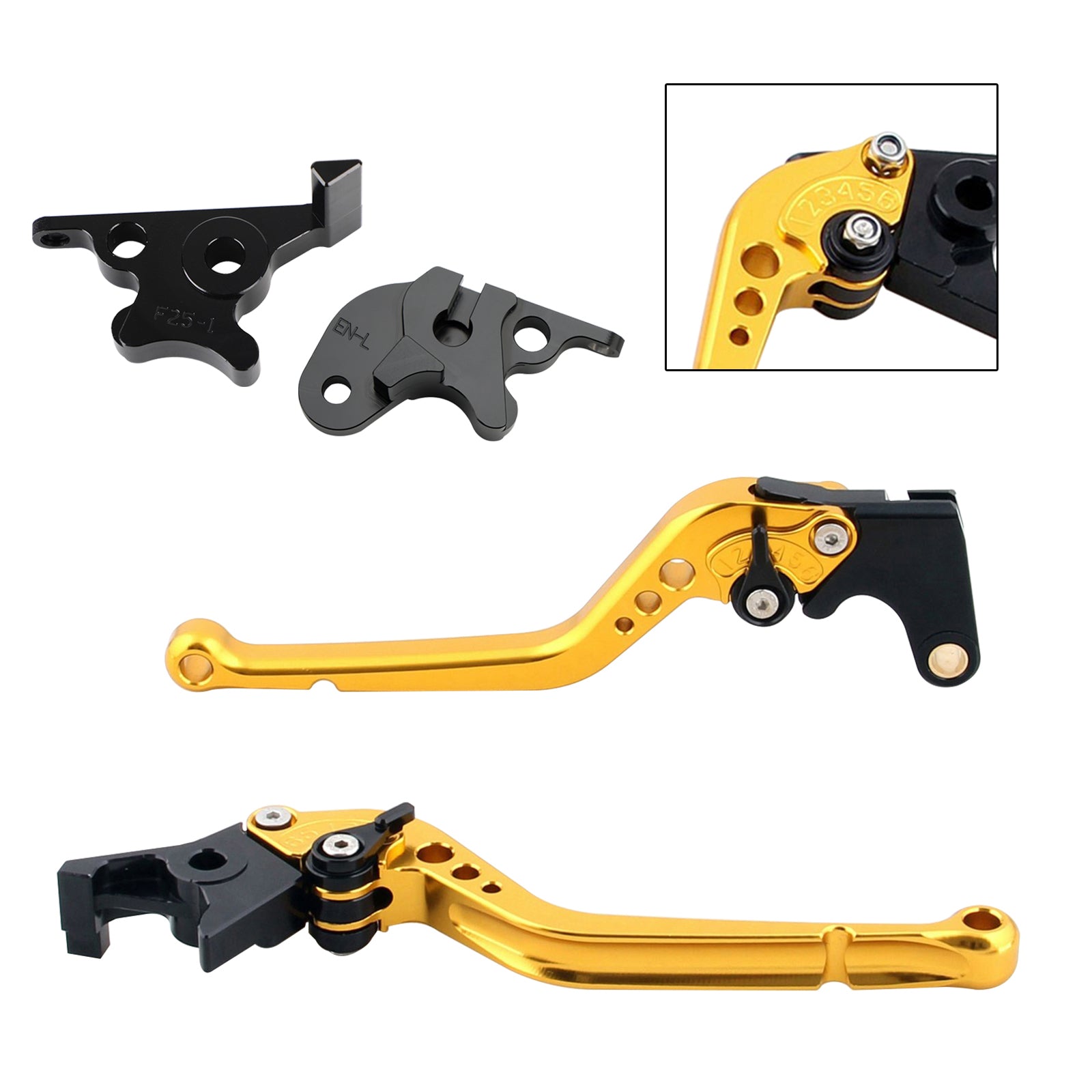 Lang clutch bremsespak passet for CFMoto 250SR 250NK CBS 2019-2022