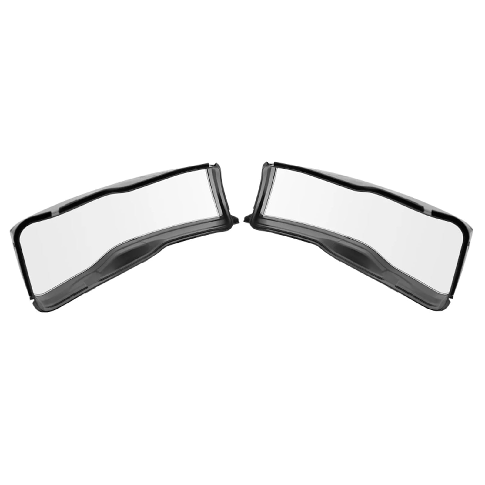 2012-2015 Audi A7 S7 RS7 2 pièces couvercle de lentille de phare avant coque transparente