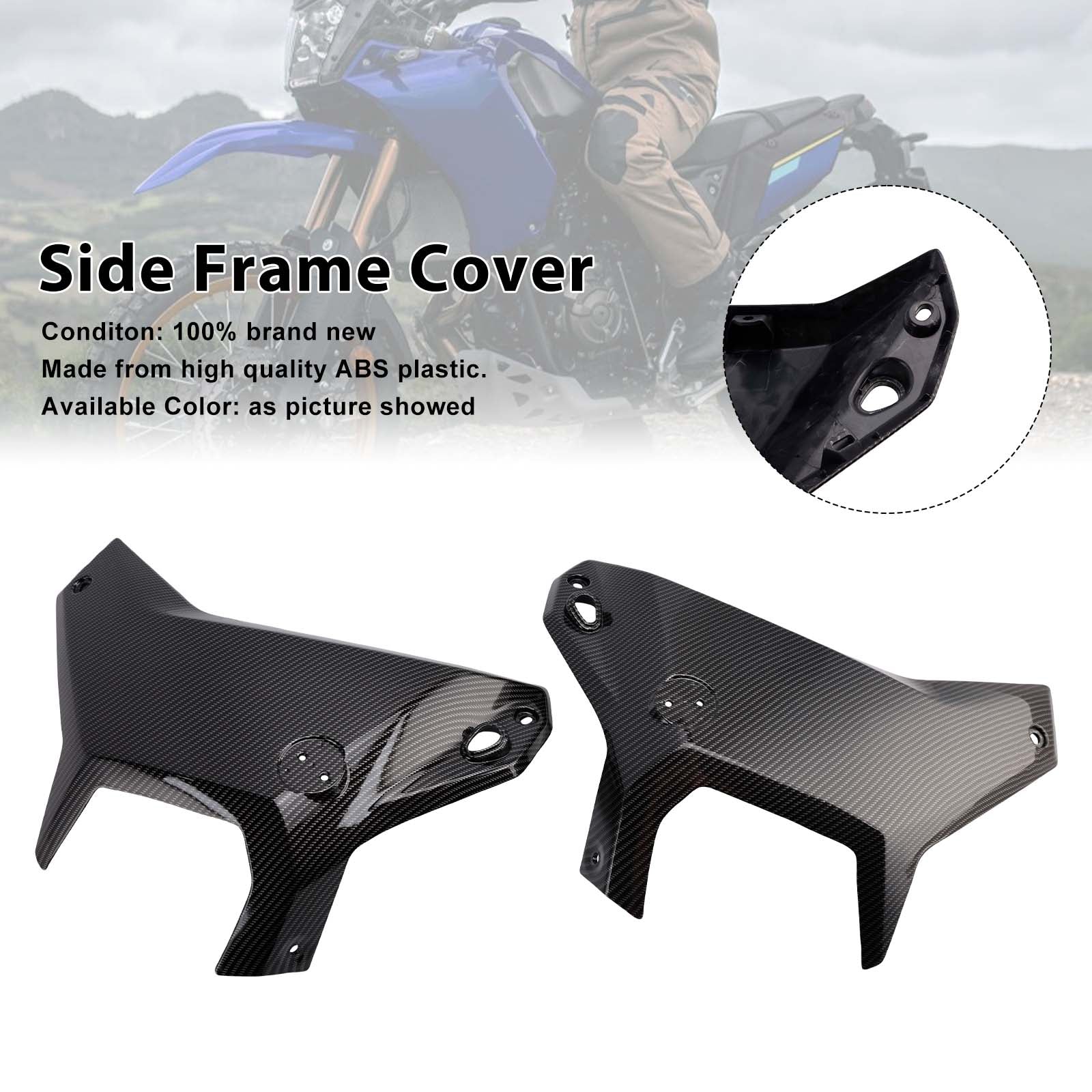Couvercle de carénage de panneau de cadre latéral pour Yamaha Tenere 700 T700S 2025 – 2026
