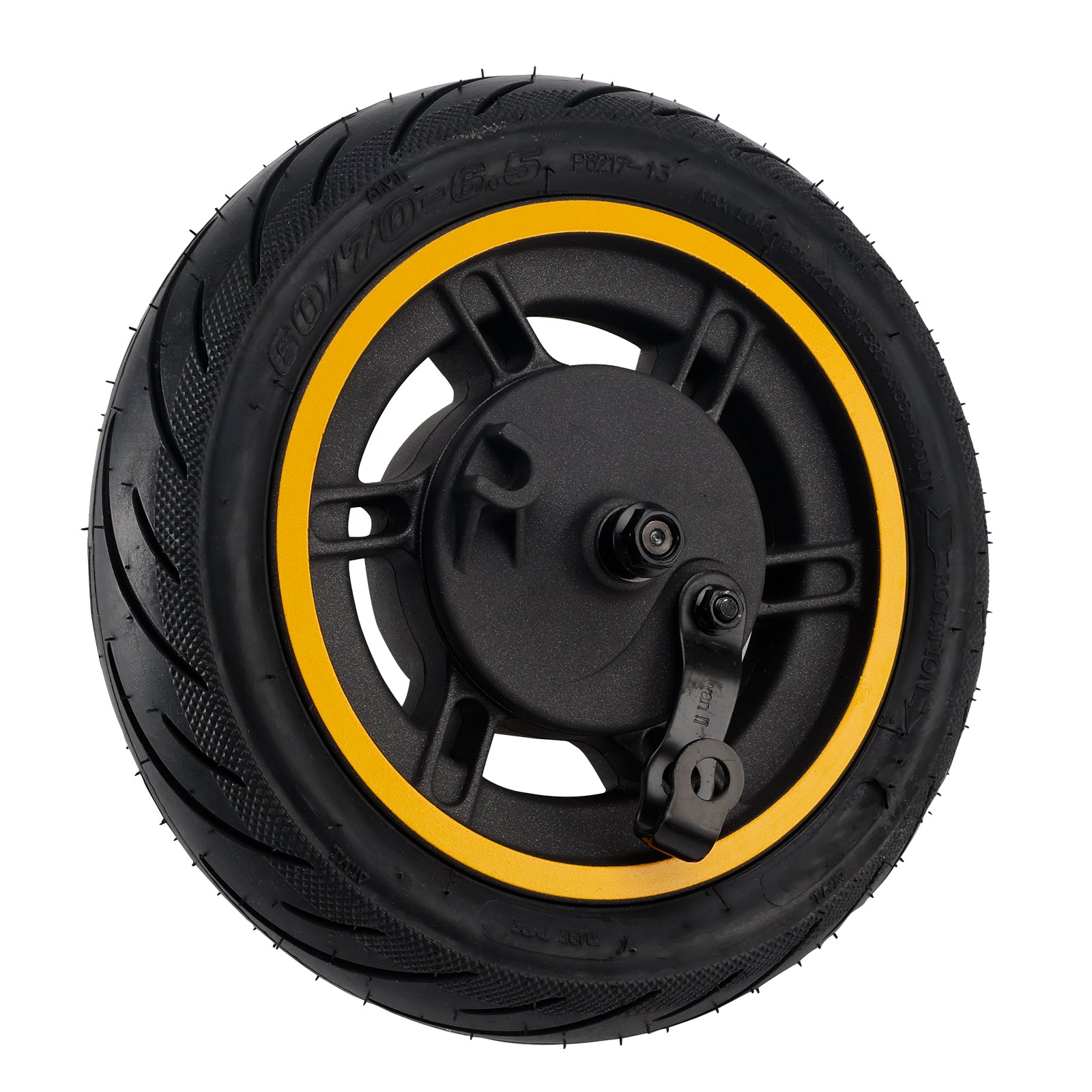 10" Náhrada za kolobežku Ninebot Max G30 s plnými pneumatikami 60/70-6,5