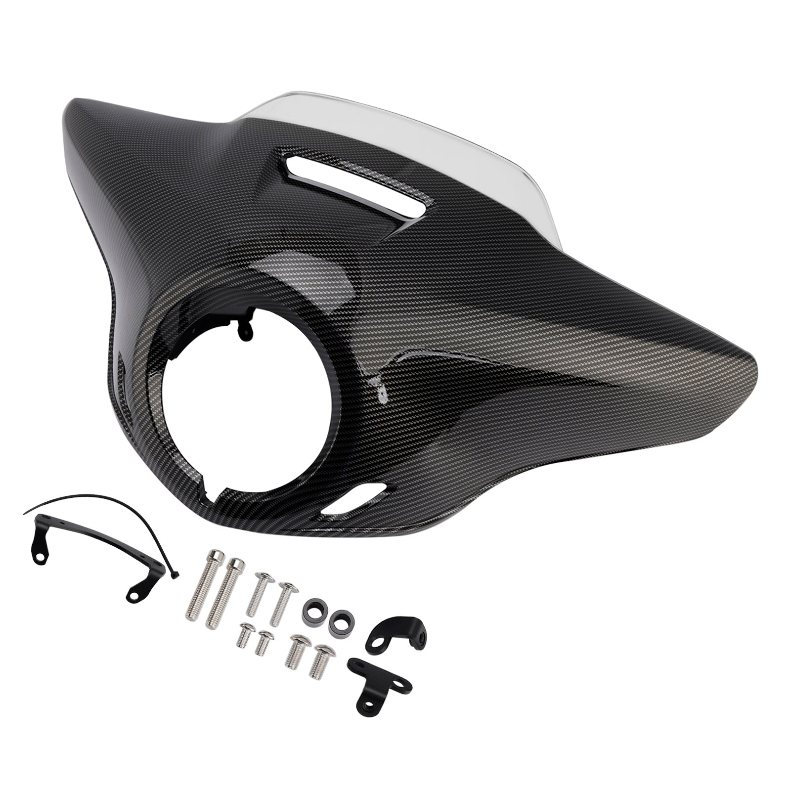 Windshield WindScreen Headlight Fairing fit for HONDA CM300 CM500 2021-2024