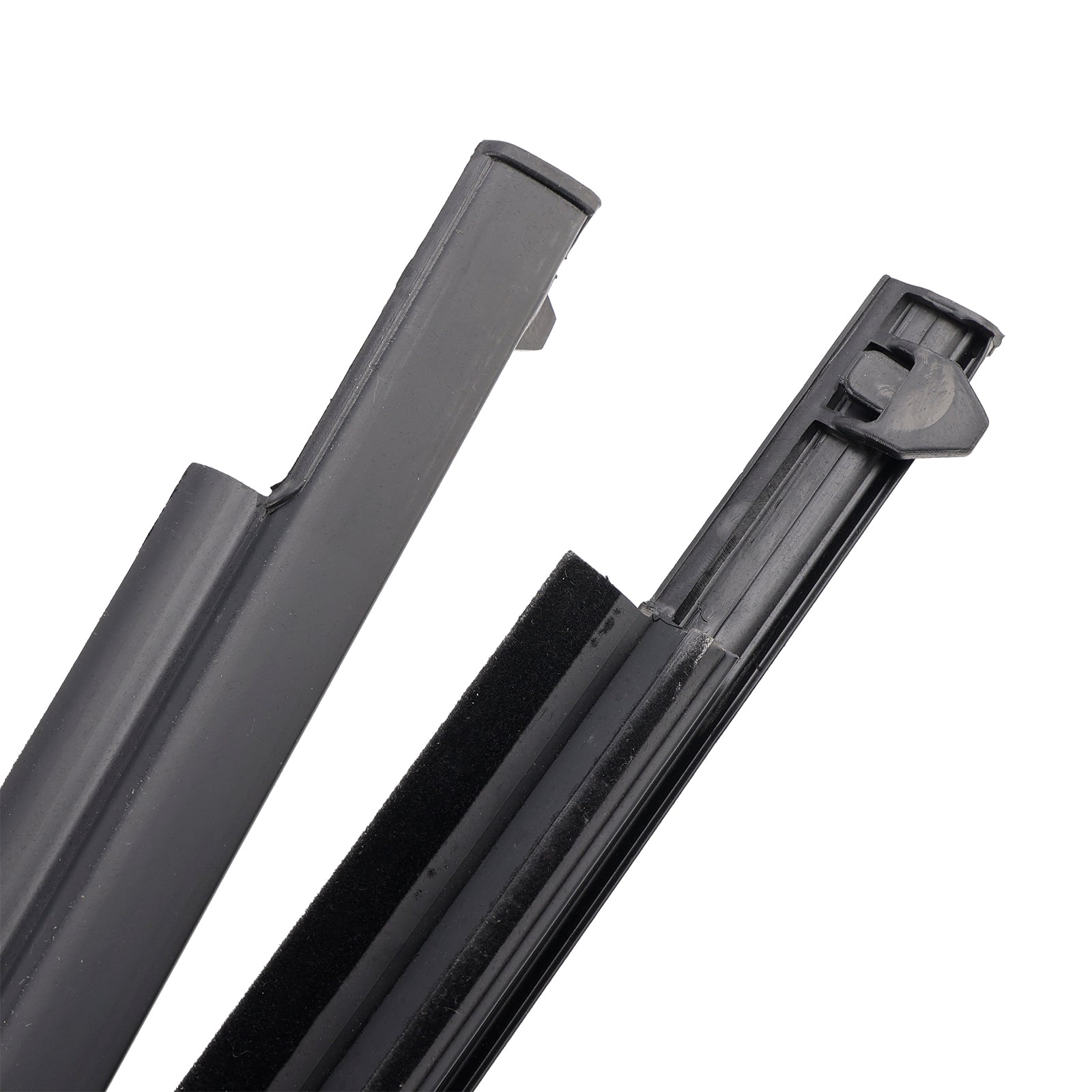 1996-2001 TOYOTA 4RUNNER 4PCS Door Glass Belt Outer Molding Weatherstrip