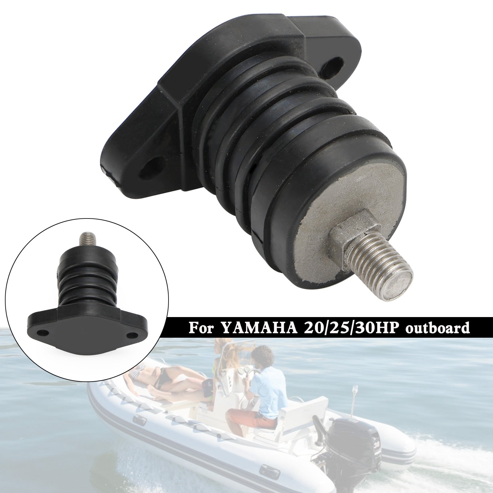 689-44516-00 Øvre frontmontert demper for YAMAHA 20/25/30HP påhengsmotor