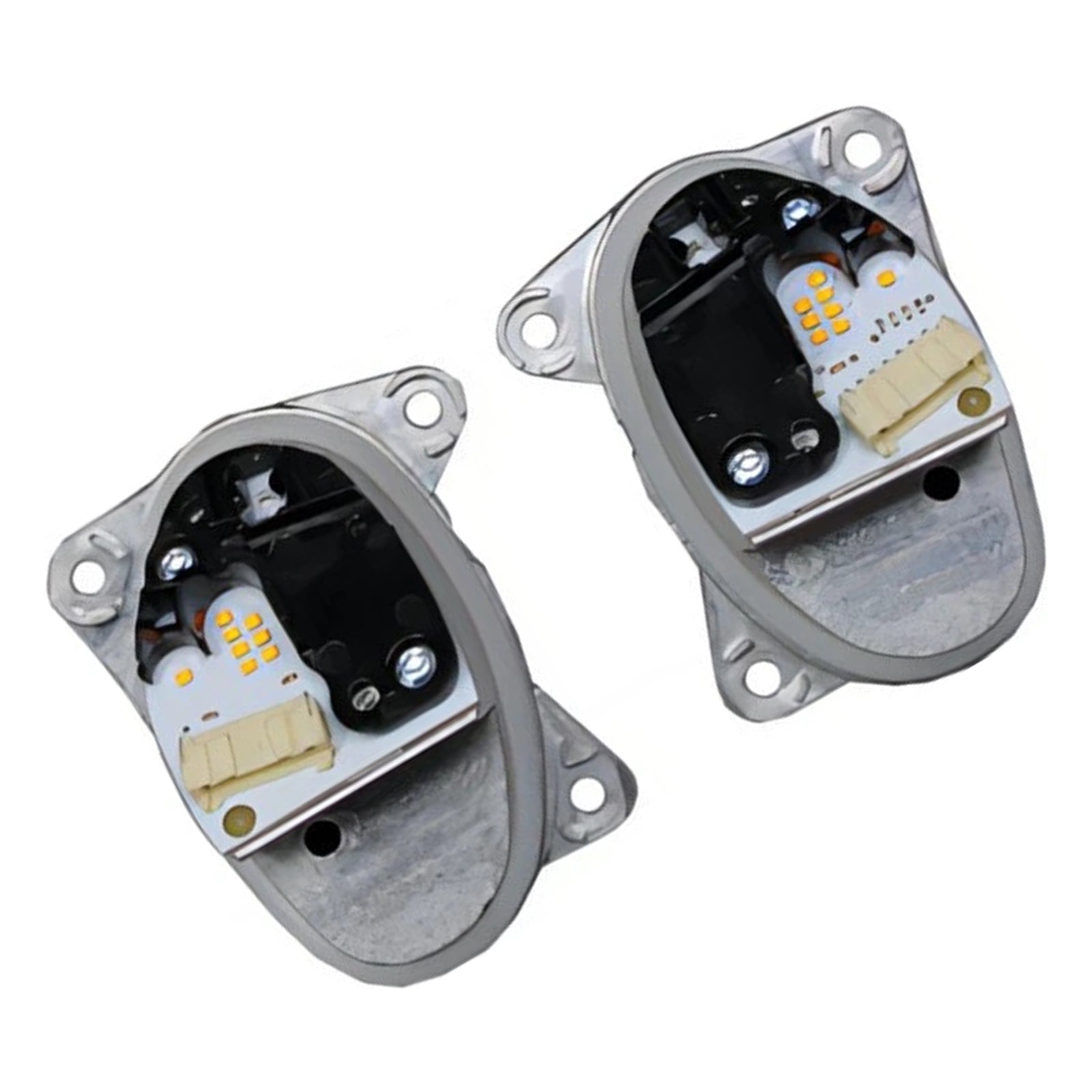 Vänster+Höger LED -blank Signal Ljuskontrollmodul för BMW F06 F12 F13