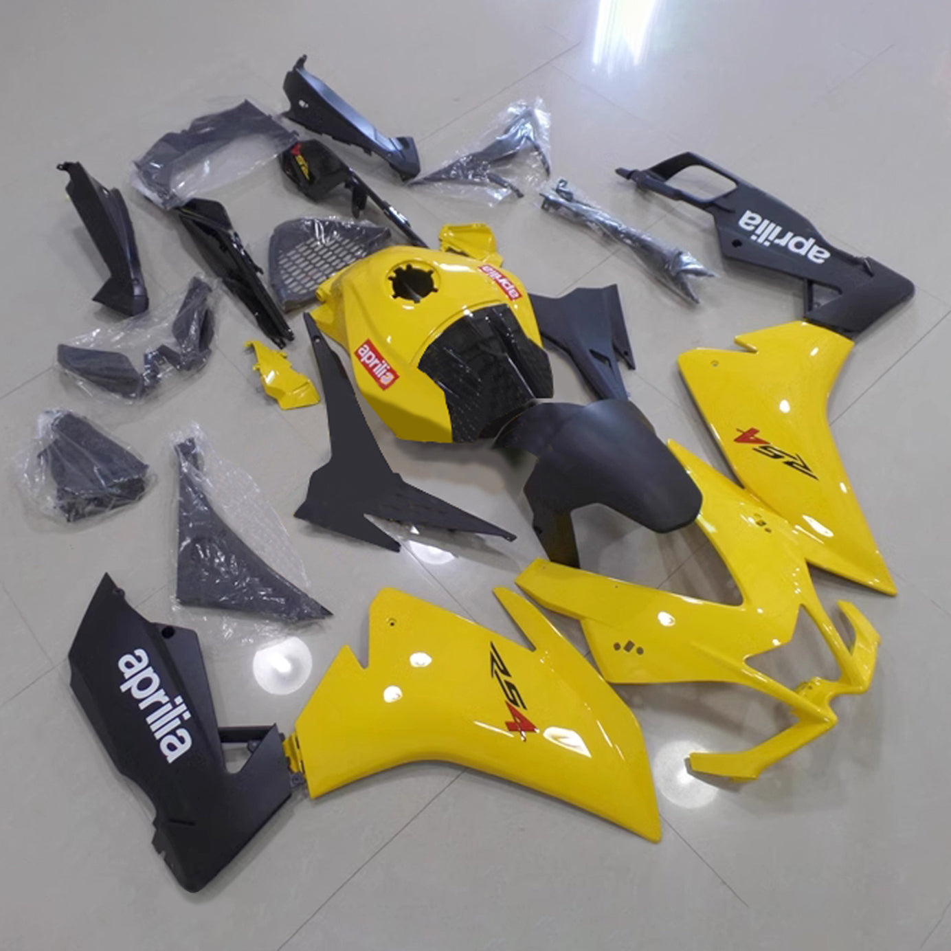 2012-2016 Aprilia RS4 125 50 Injection Fairing Kit Bodywork