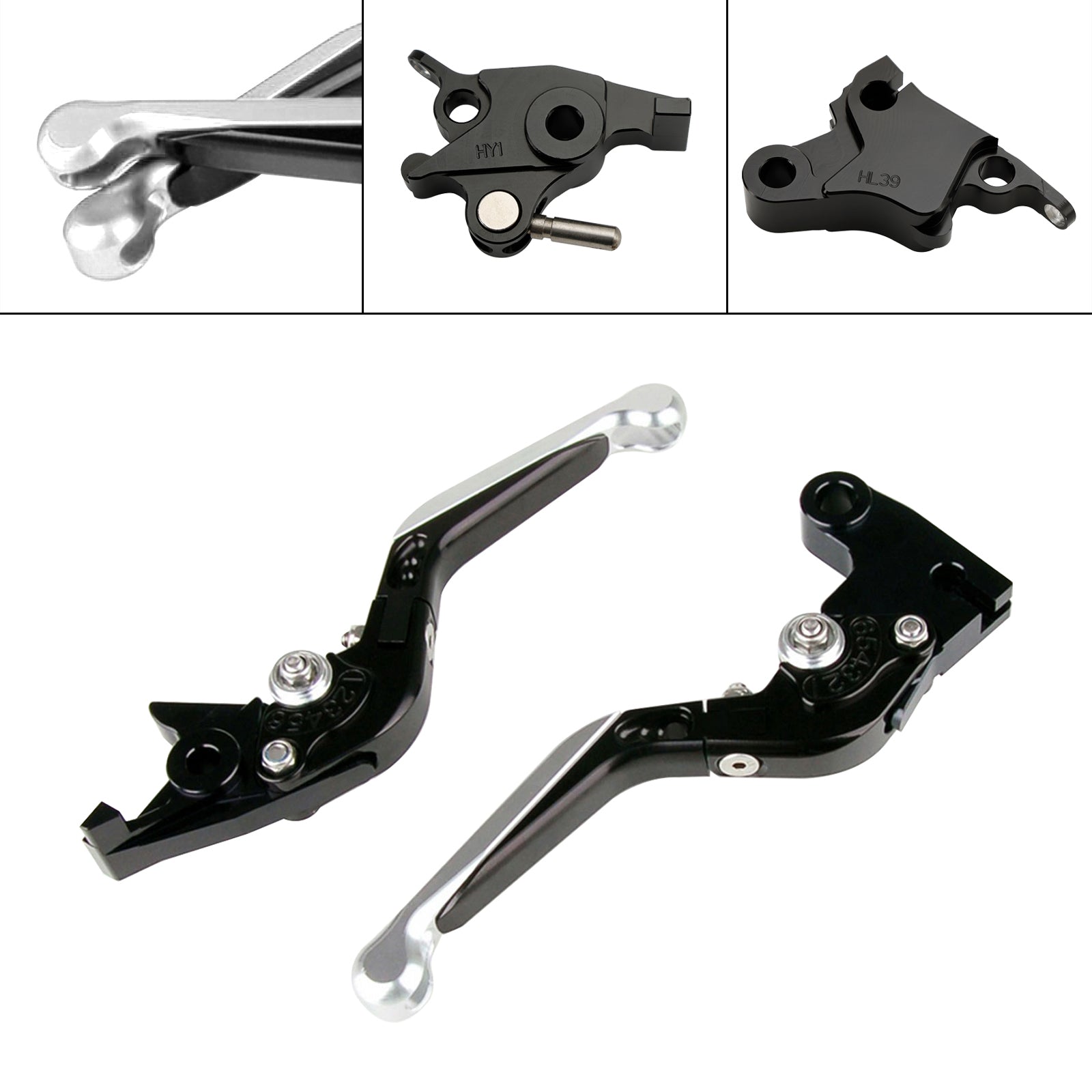 Levier de frein d'embrayage réglable adapté pour CFMOTO 700CL-X Heritage 2021-2022