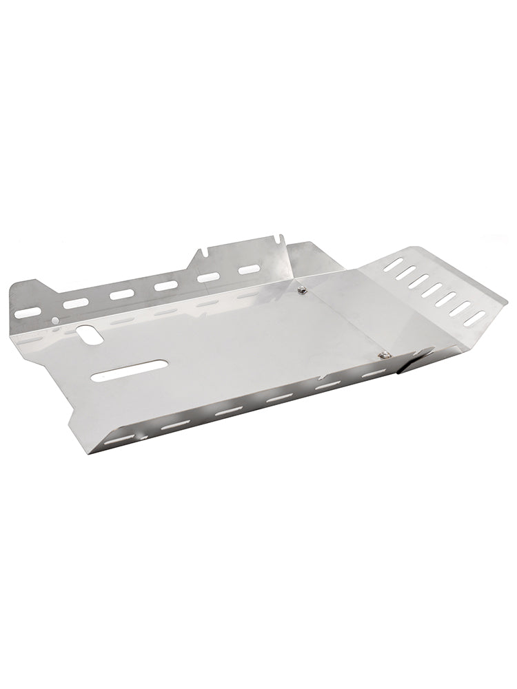 Silver Sump Under Guard Skidplate For Honda GL 1800 Goldwing 1800 2001 - 2017