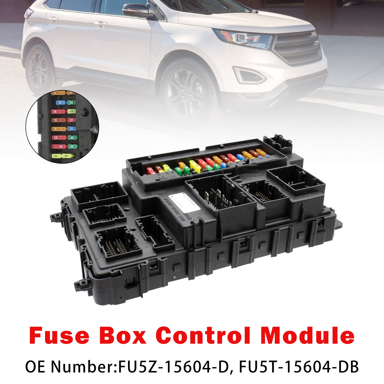 Fuse Box Control Module FU5Z-15604-D For Ford Edge 2015-2018