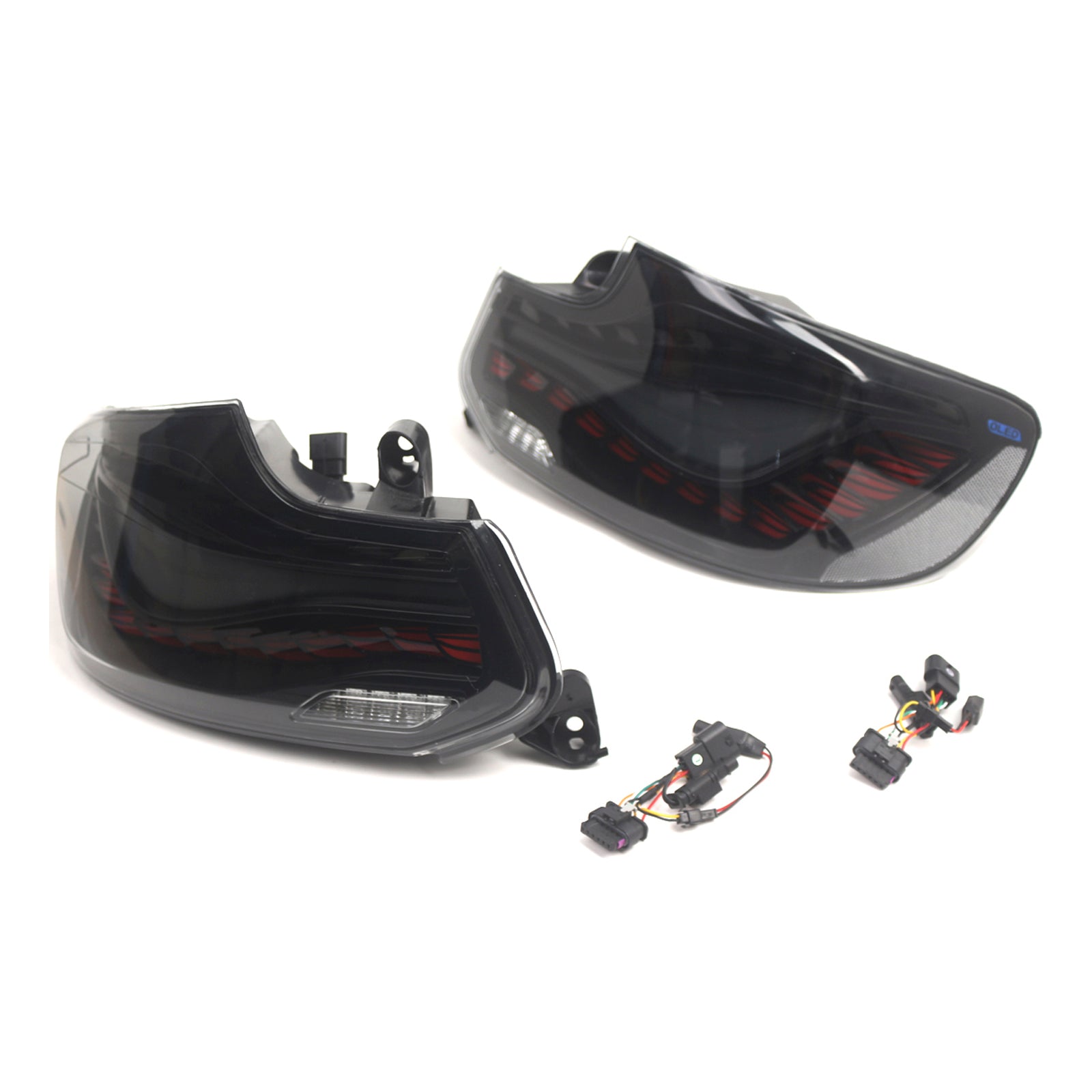 L&Zadné svetlá R s dymovými LED diódami pre BMW 2 F22 F23 F87 14-20