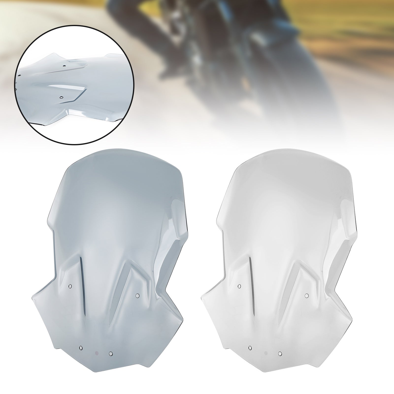 2018-2021 TRIUMPH Tiger 800 XC/XR/XRX/XRT/XCX/XCA Windshield WindScreen