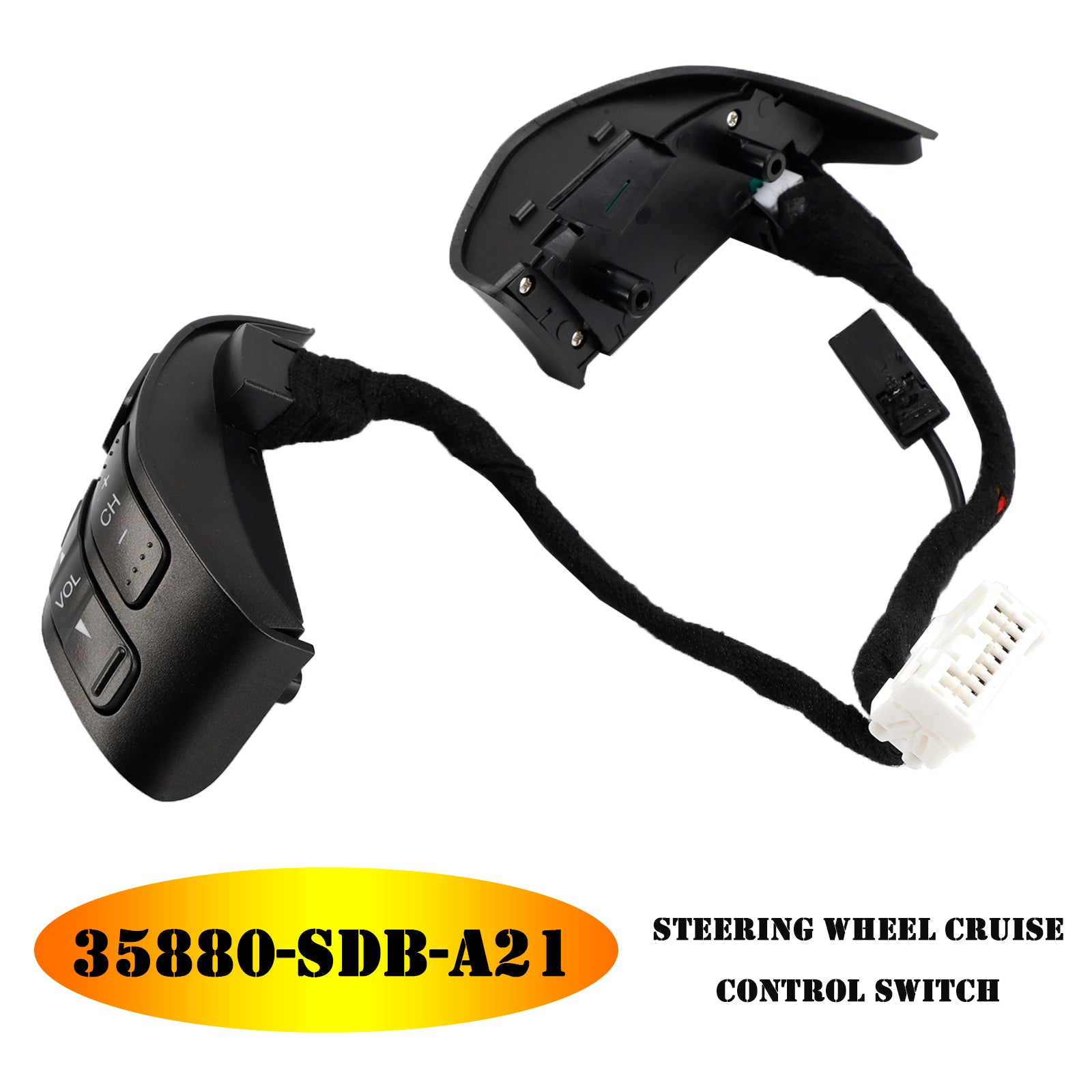 Commutateur de régulateur de vitesse du volant 35880-SDB-A21 pour Honda Accord 2003-2007