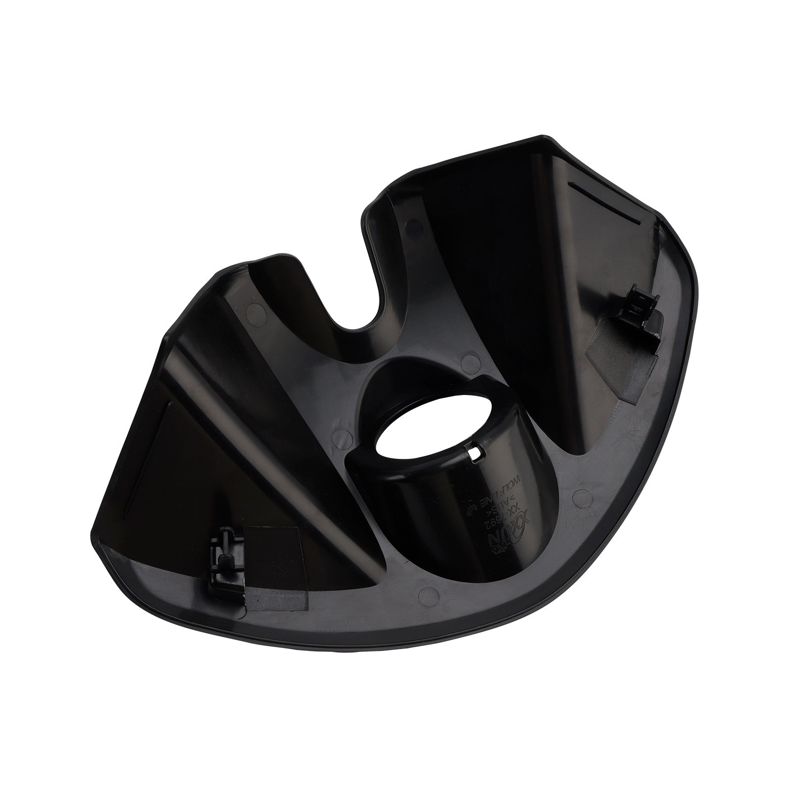 2022-2025 Trident 660 Lgnition Barrel Shroud Key Tank Cover