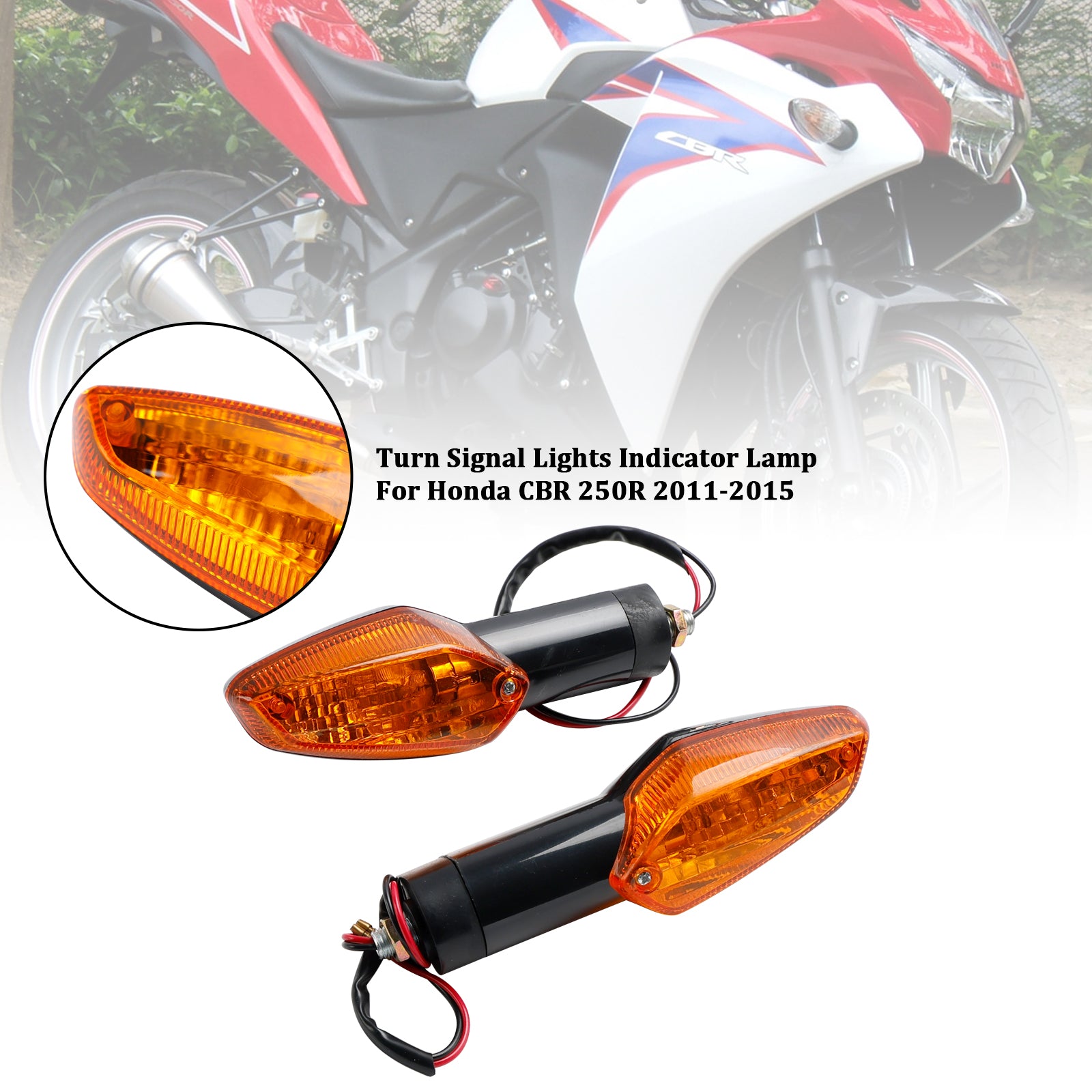 Richtingaanwijzers Indicator Lamp Voor Honda CBR 250R 300R CBF 125 150 CB300