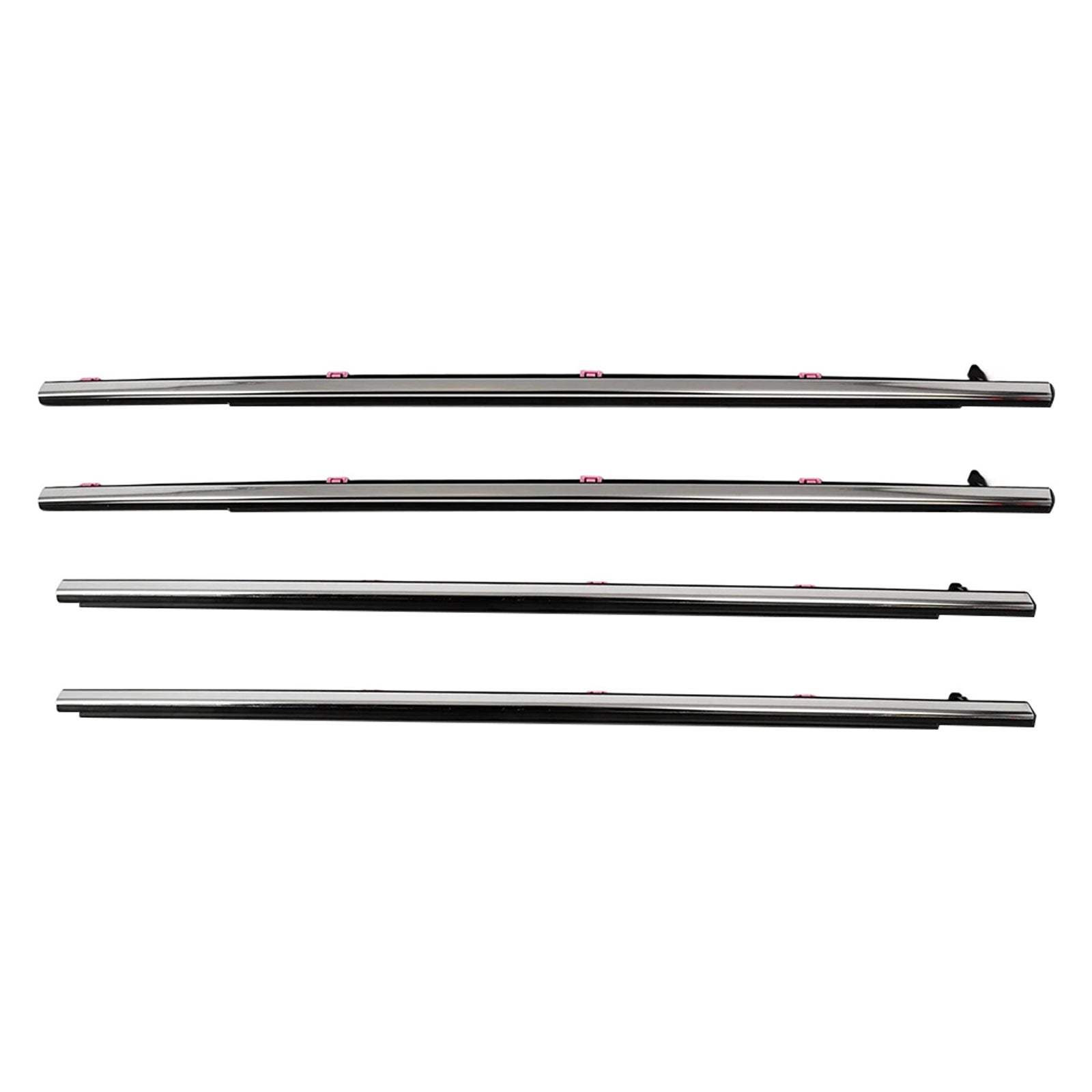 2013-2017 Honda Accord 4PCS Door Weatherstrip Seal