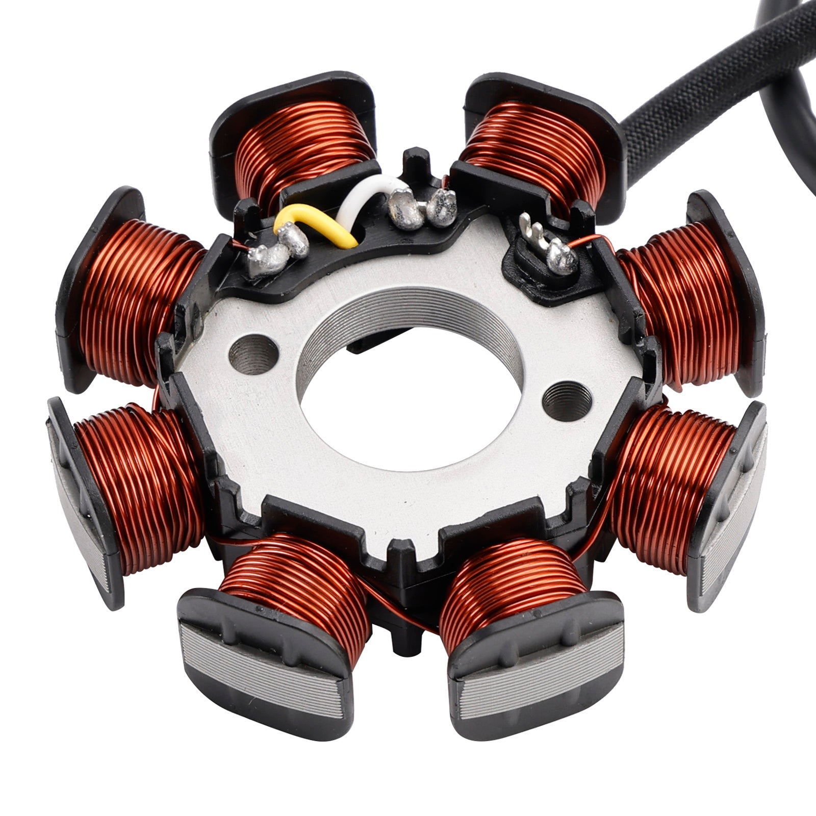 SUZUKI SHOGUN RR 125 FD125 8 BOBINA - 4 CABLES - CONJUNTO DE ESTATOR 32101-20G60