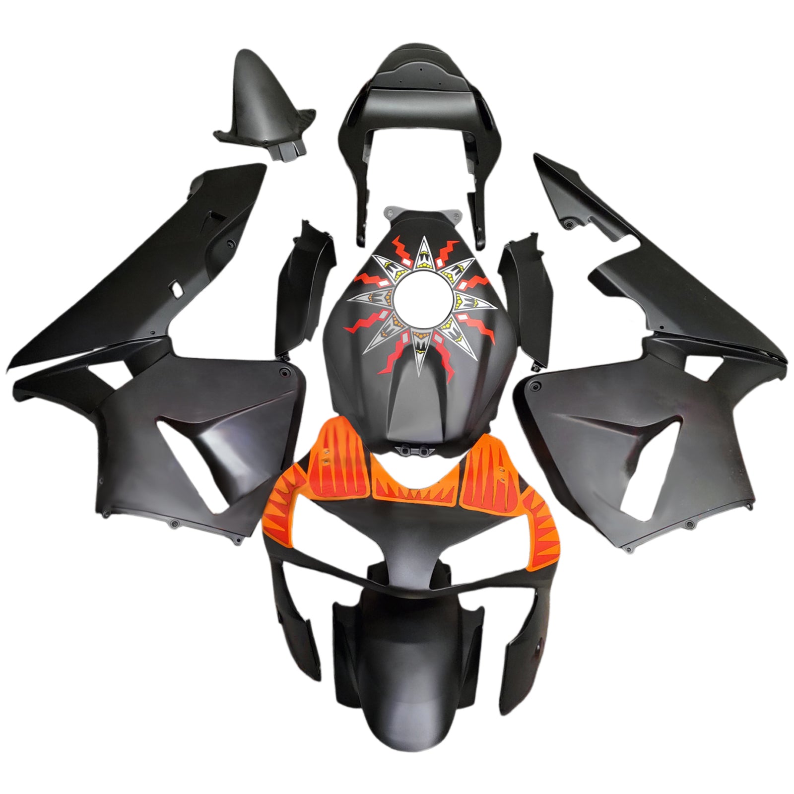 Kit de carenado de inyección carrocería plástico ABS para Honda CBR600RR 2003-2004 F5