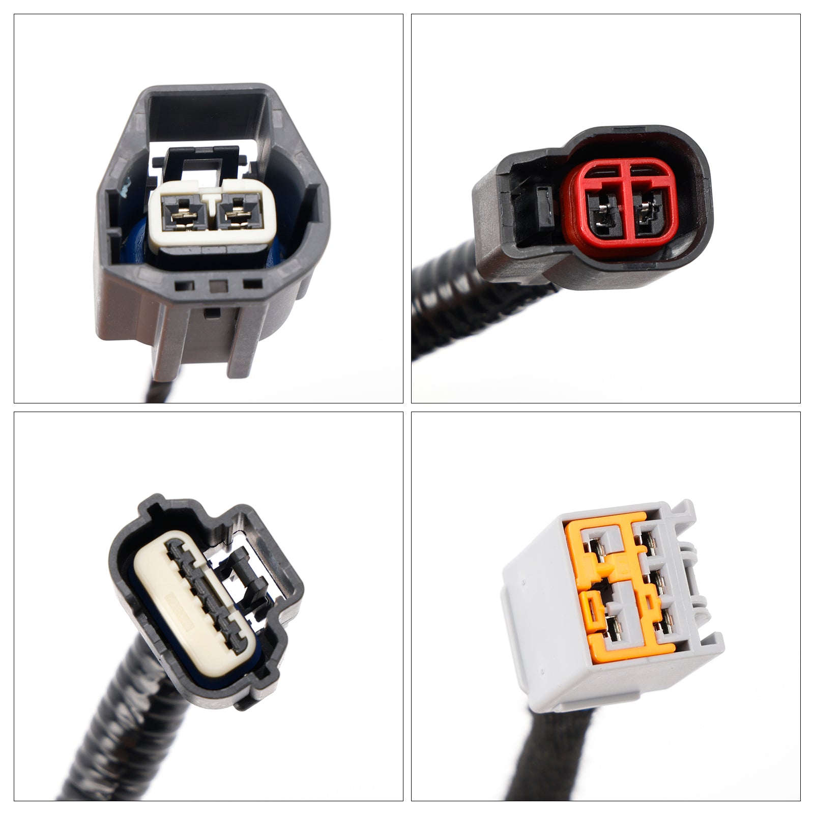 2010-2014 Ford F-150 Left-Rear Door Harness with Rear Heated Seats AL3Z-14631-AAA