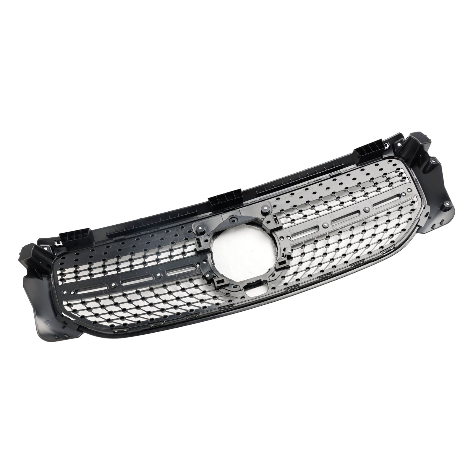 Grille de calandre de pare-chocs avant en diamant pour Mercedes Benz GLB X247 2020-2023