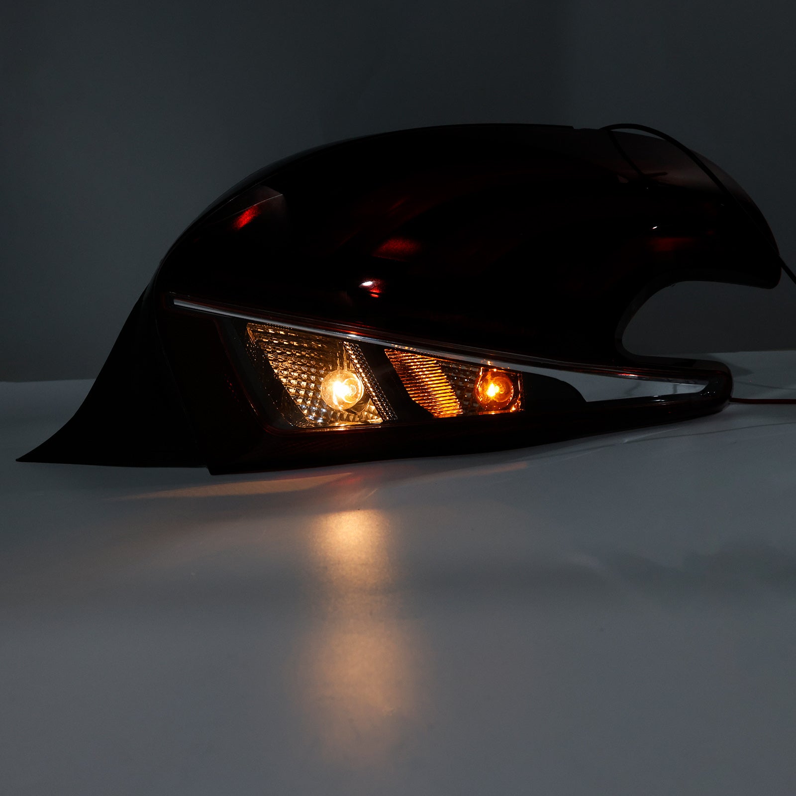 LED Rear Right Tail Light Lamp For Peugeot 208 2015-2019 Facelift Models