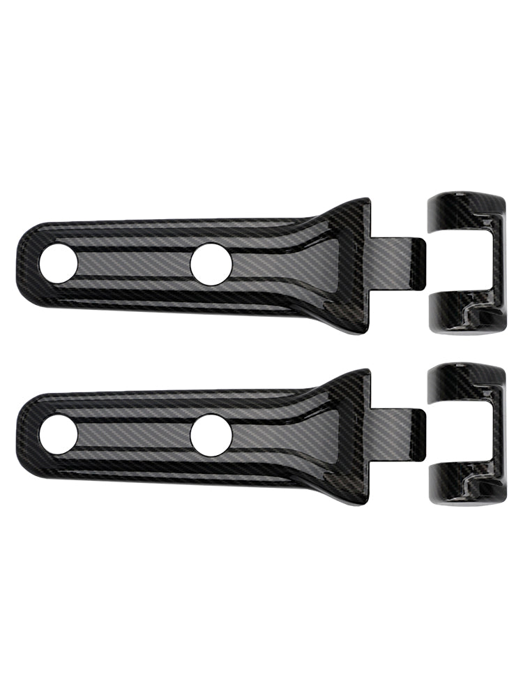 2018-2024 Jeep Wrangler JL Carbon Fiber Tailgate Hinge Cover Trim